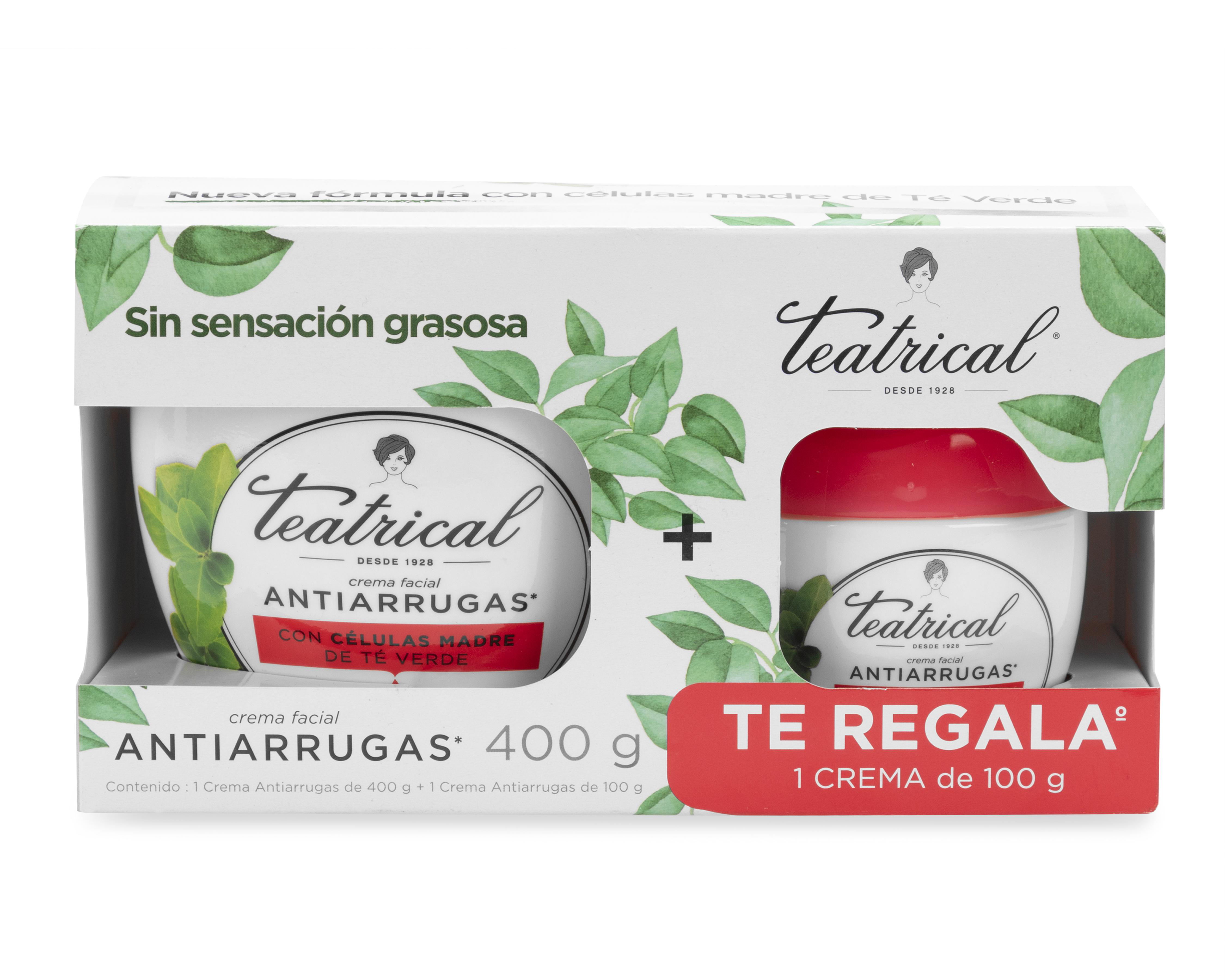 Foto 2 pulgar | Crema Antiarrugas Teatrical 500 g