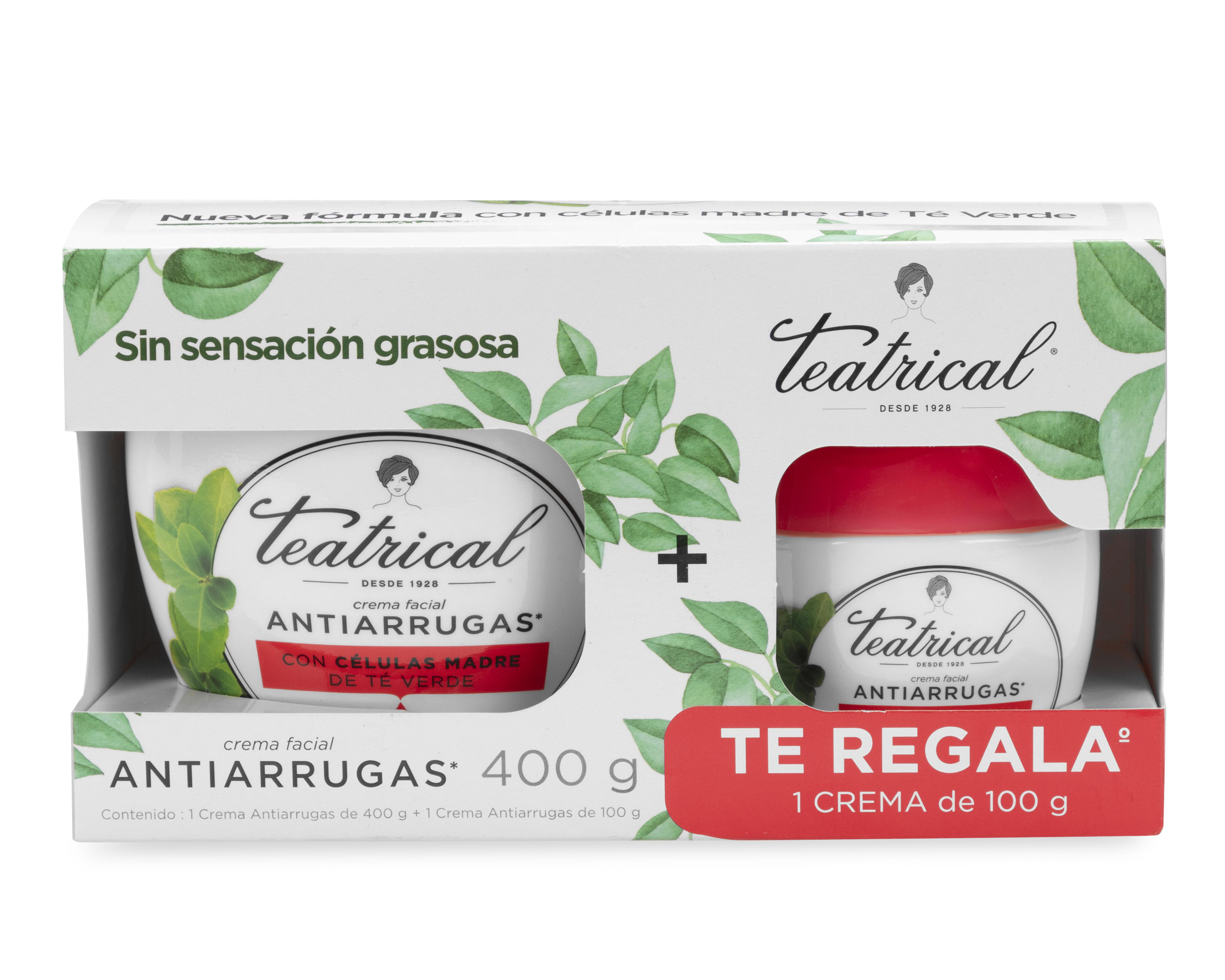 Foto 3 pulgar | Crema Antiarrugas Teatrical 500 g