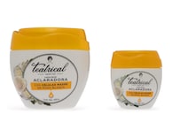 Crema Facial Teatrical Aclaradora con Células Madre de Rosa Blanca 400 + 100 g