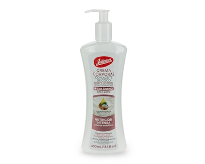 Foto 1 | Crema Corporal Jaloma Coco con Colágeno 400 ml