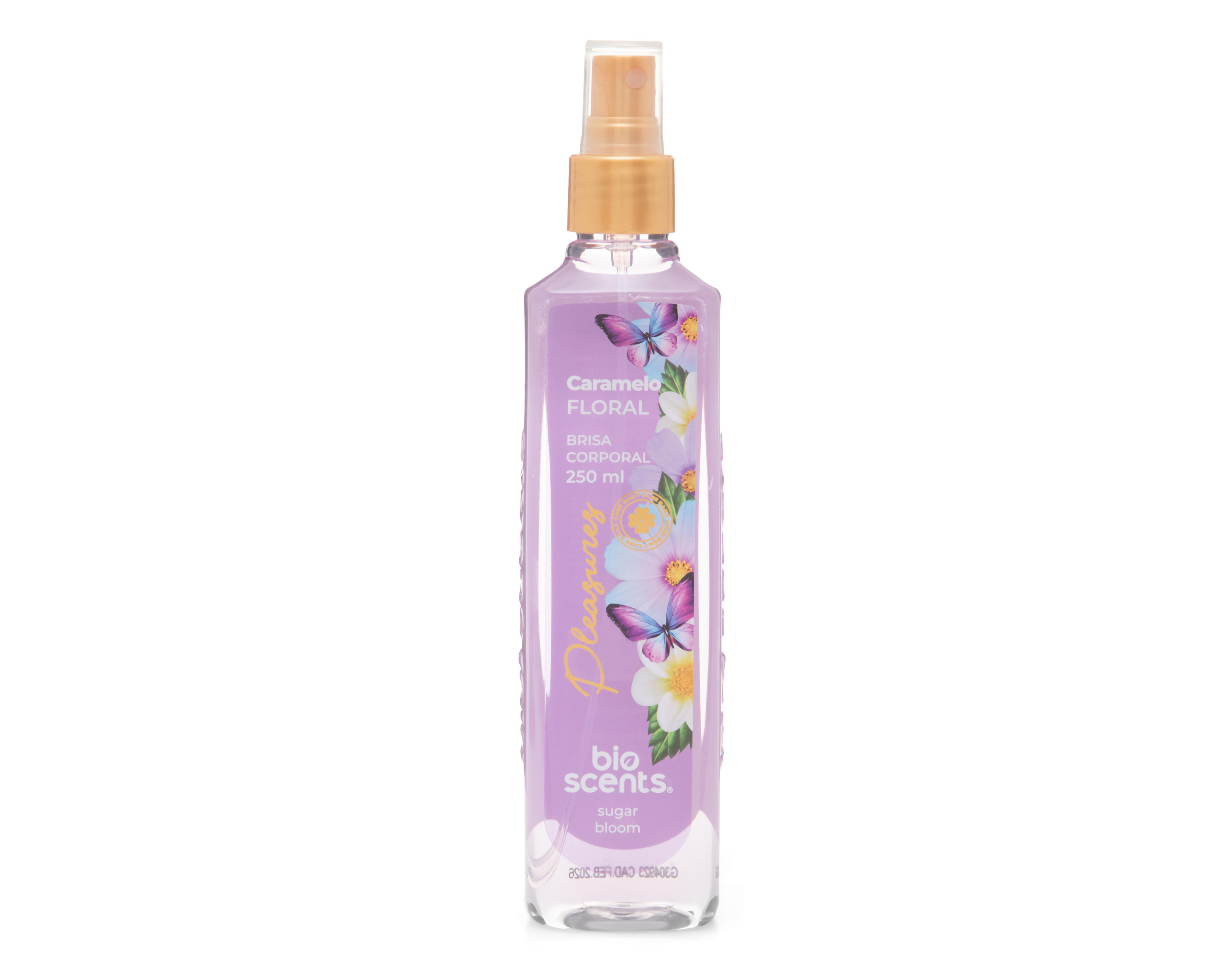 Foto 2 pulgar | Body Bioscents Caramelo Floral 250 ml