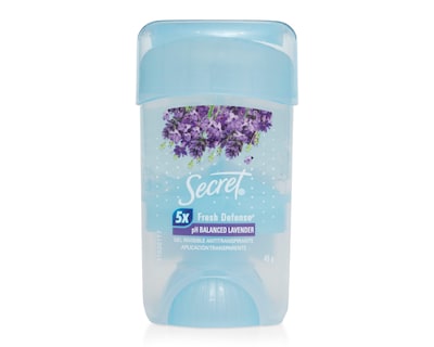 Foto 1 | Desodorante en Barra Secret Gel Invisible Ph Balanced Lavender 45 g