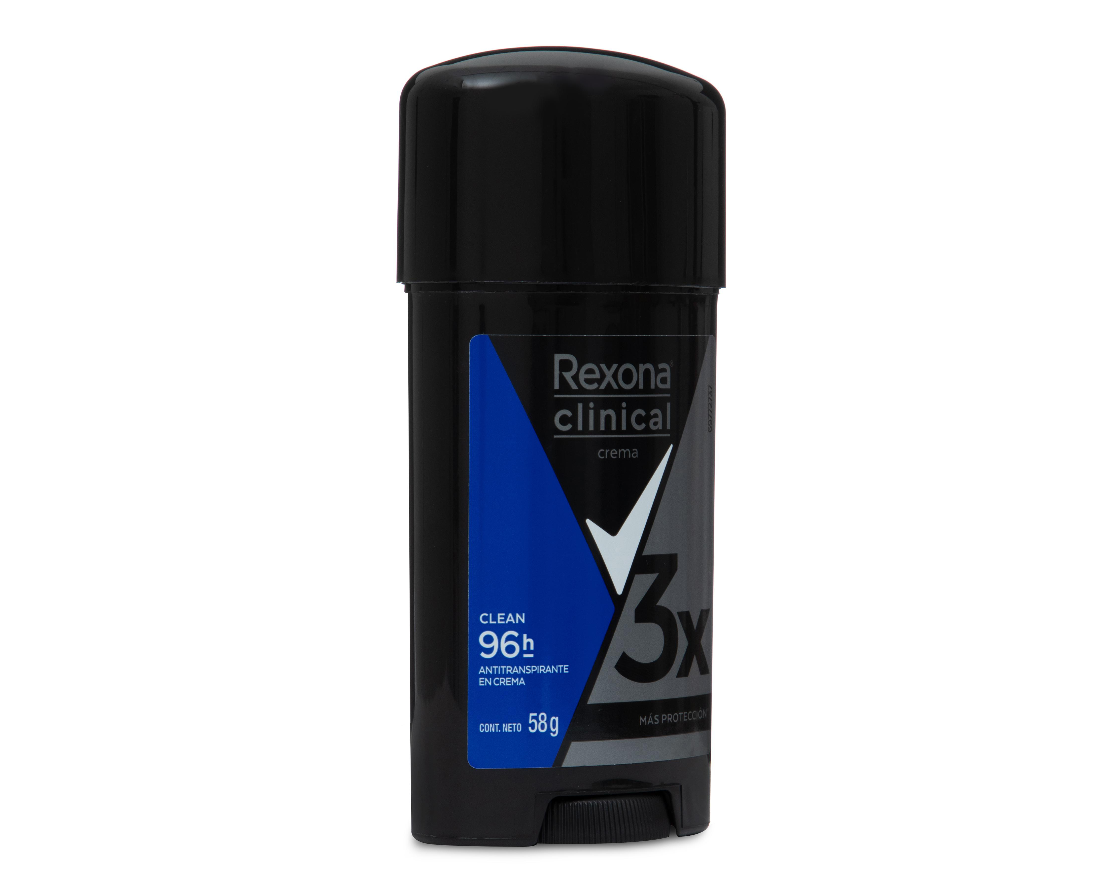 Foto 2 | Antitranspirante Rexona en Crema Clinical 3X 58 g