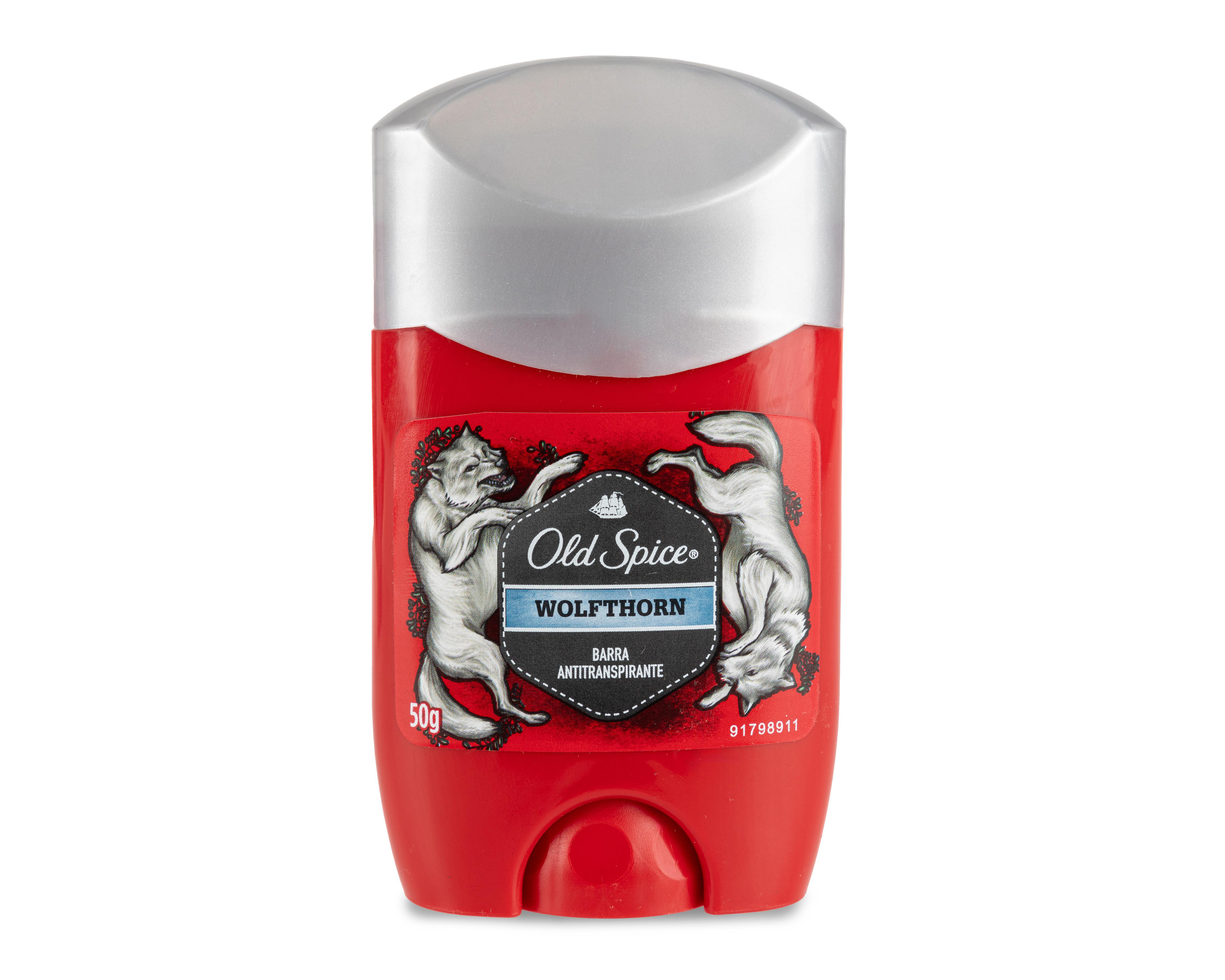 Desodorante Old Spice en Barra Wolfthorn 50 g