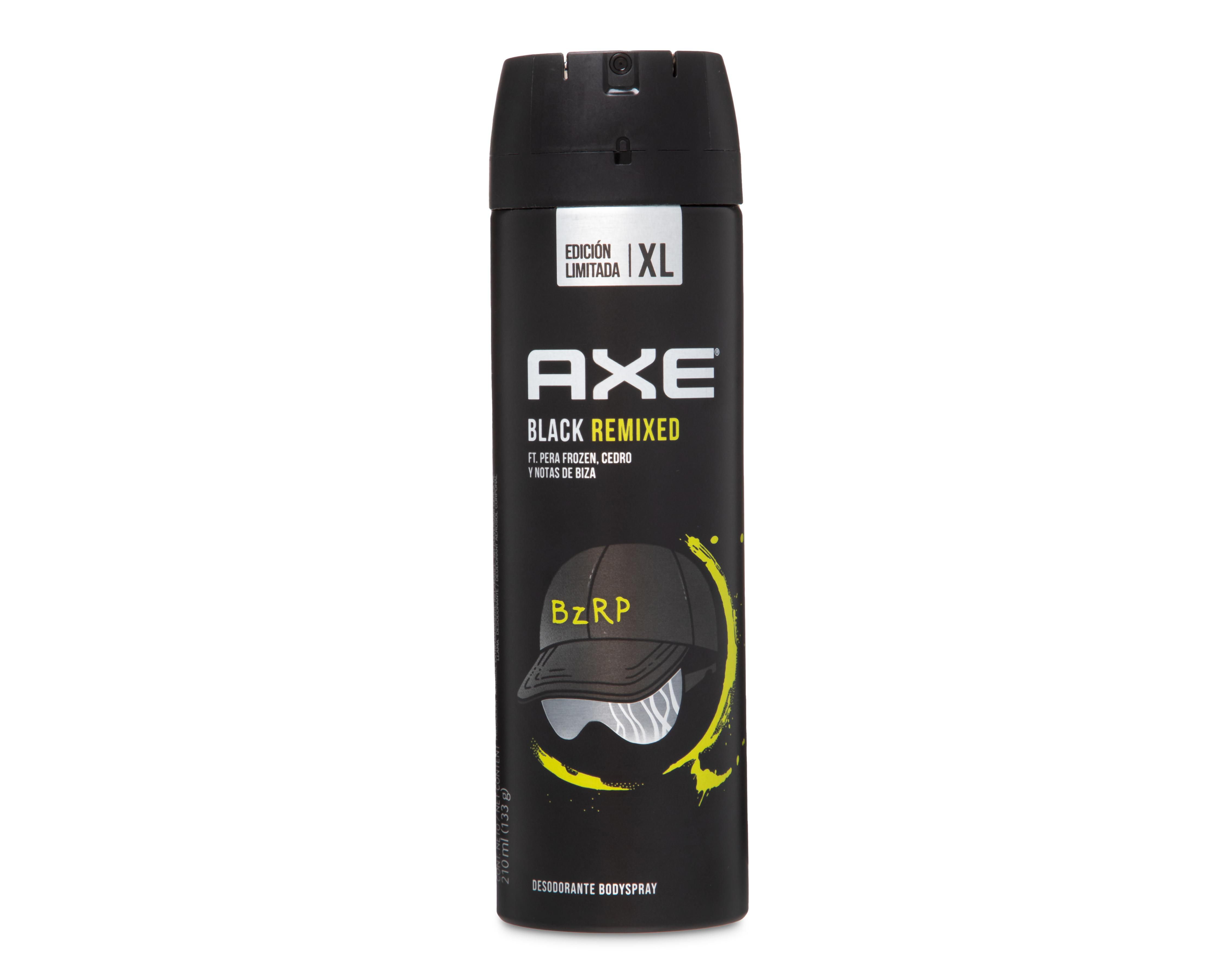 Desodorante Axe Aerosol Black Remixed 210 ml