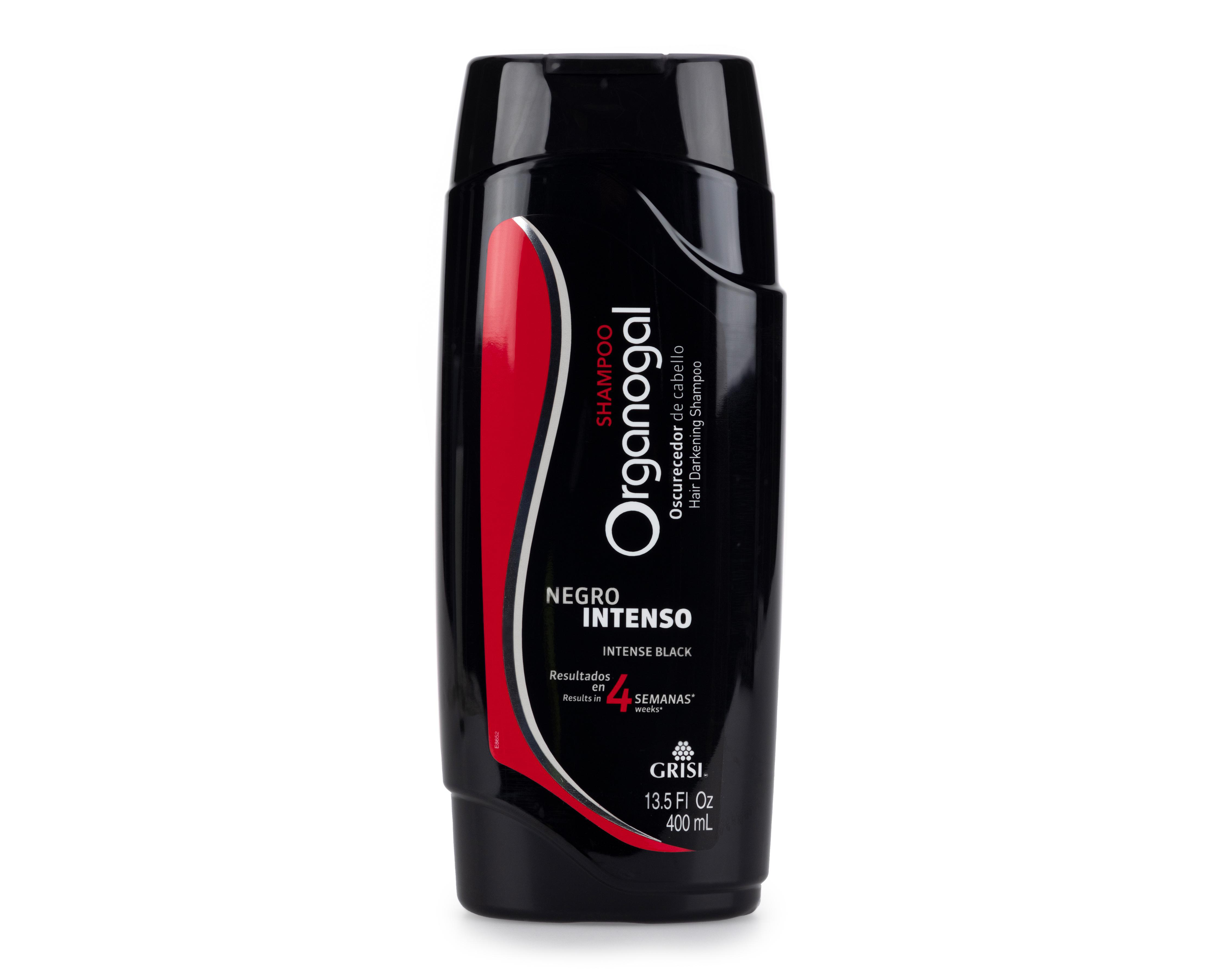 Foto 3 pulgar | Shampoo Organogal Grisi Oscurecedor de Canas Negro Intenso 400 ml + Tratamiento en Crema 130 ml