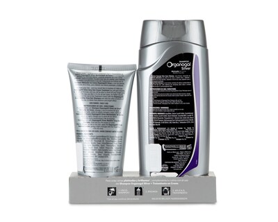 Foto 2 | Shampoo y Tratamiento Grisi Organogal Silver