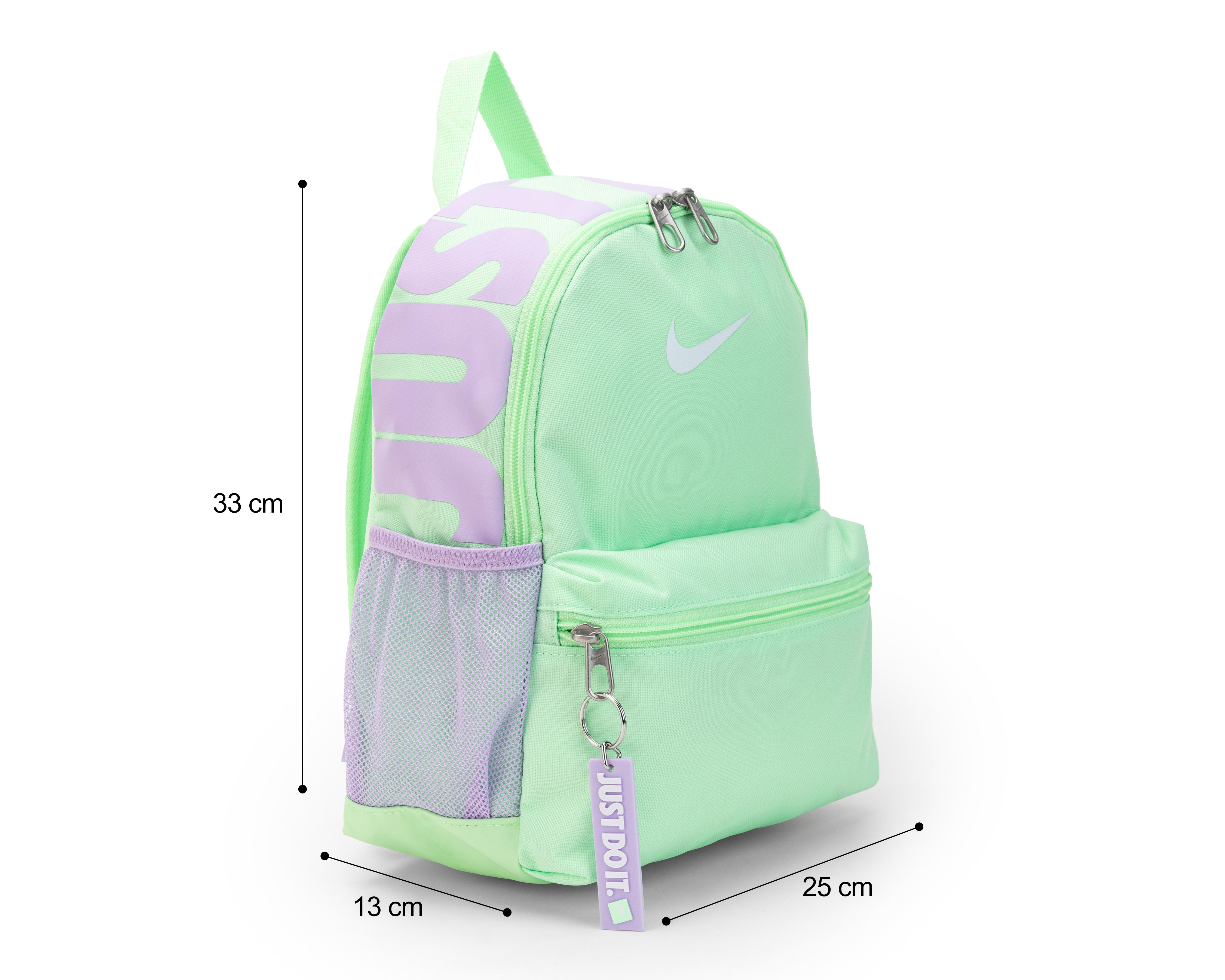 Foto 7 | Mochila Nike Brasilia JDI Verde