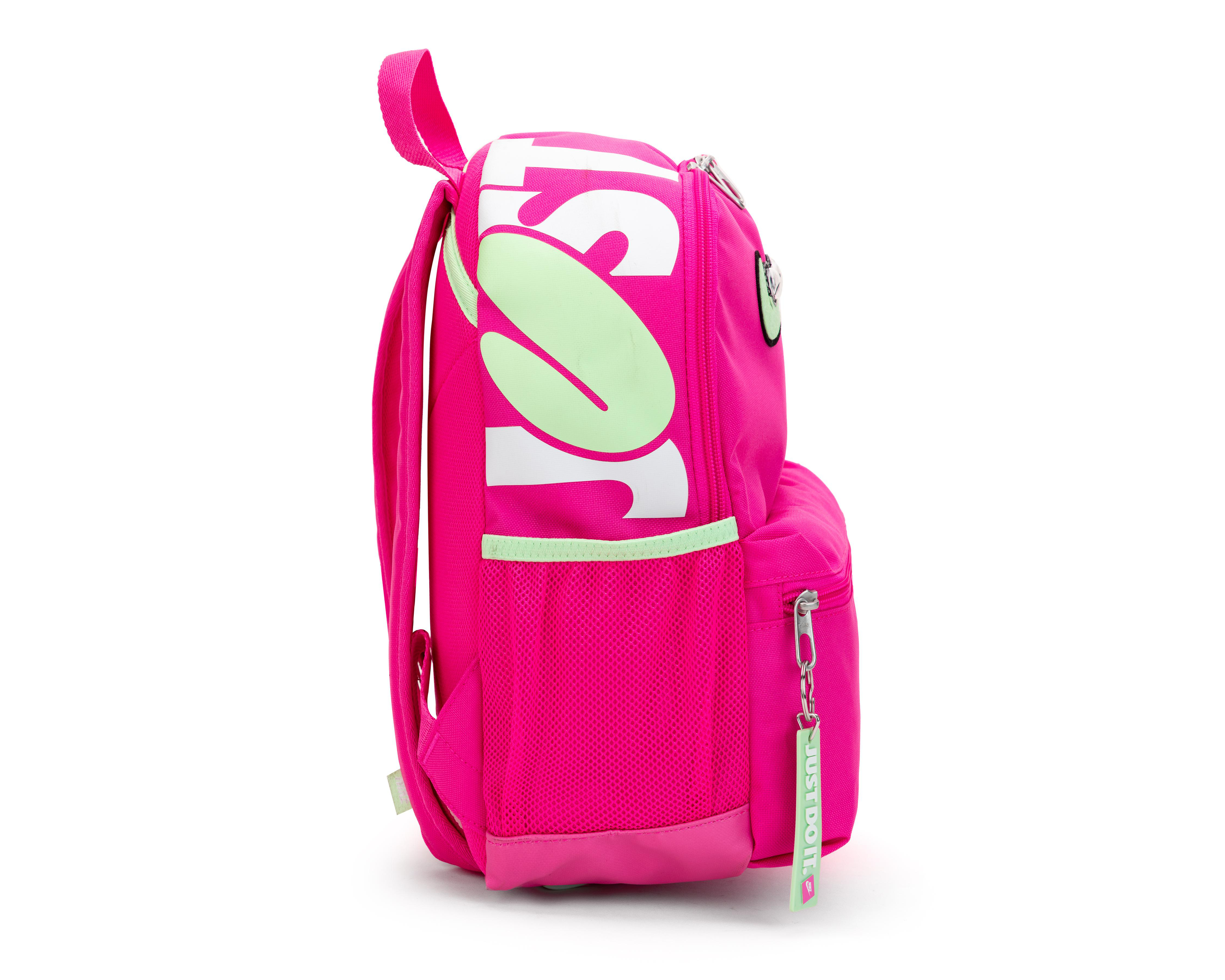 Foto 4 pulgar | Mochila Nike Brasilia JDI Rosa