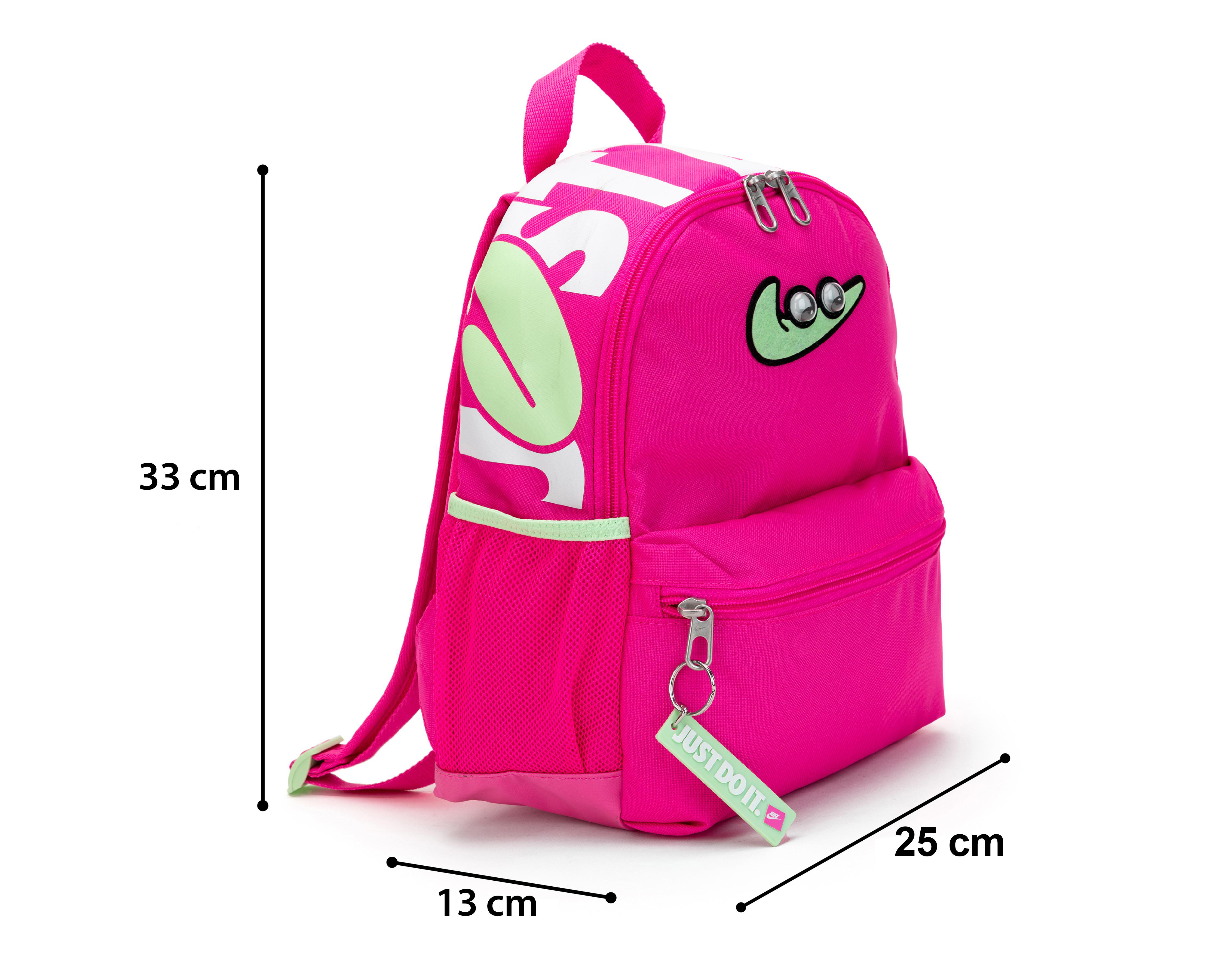 Foto 7 | Mochila Nike Brasilia JDI Rosa