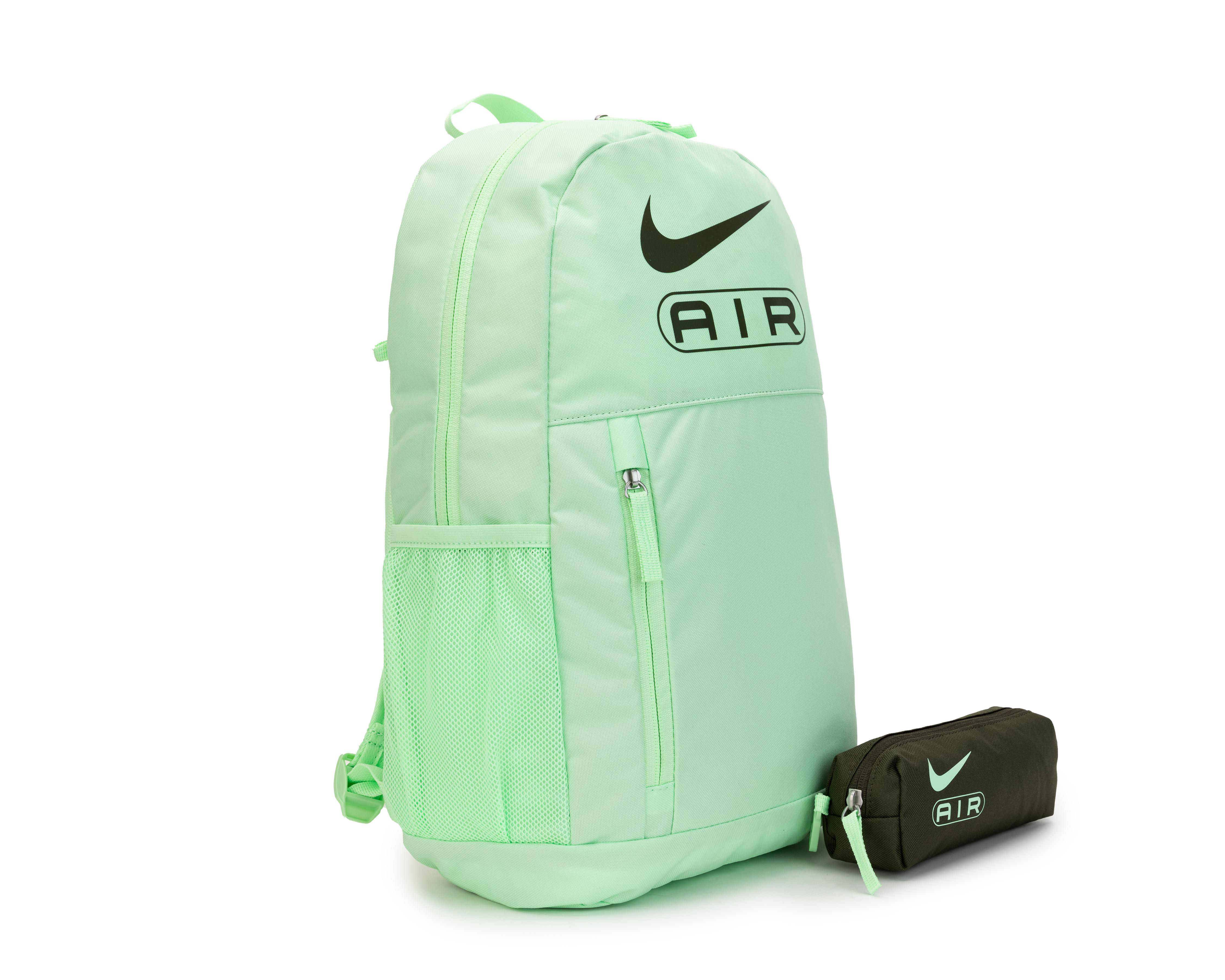 Foto 3 pulgar | Mochila Nike Elemental Verde