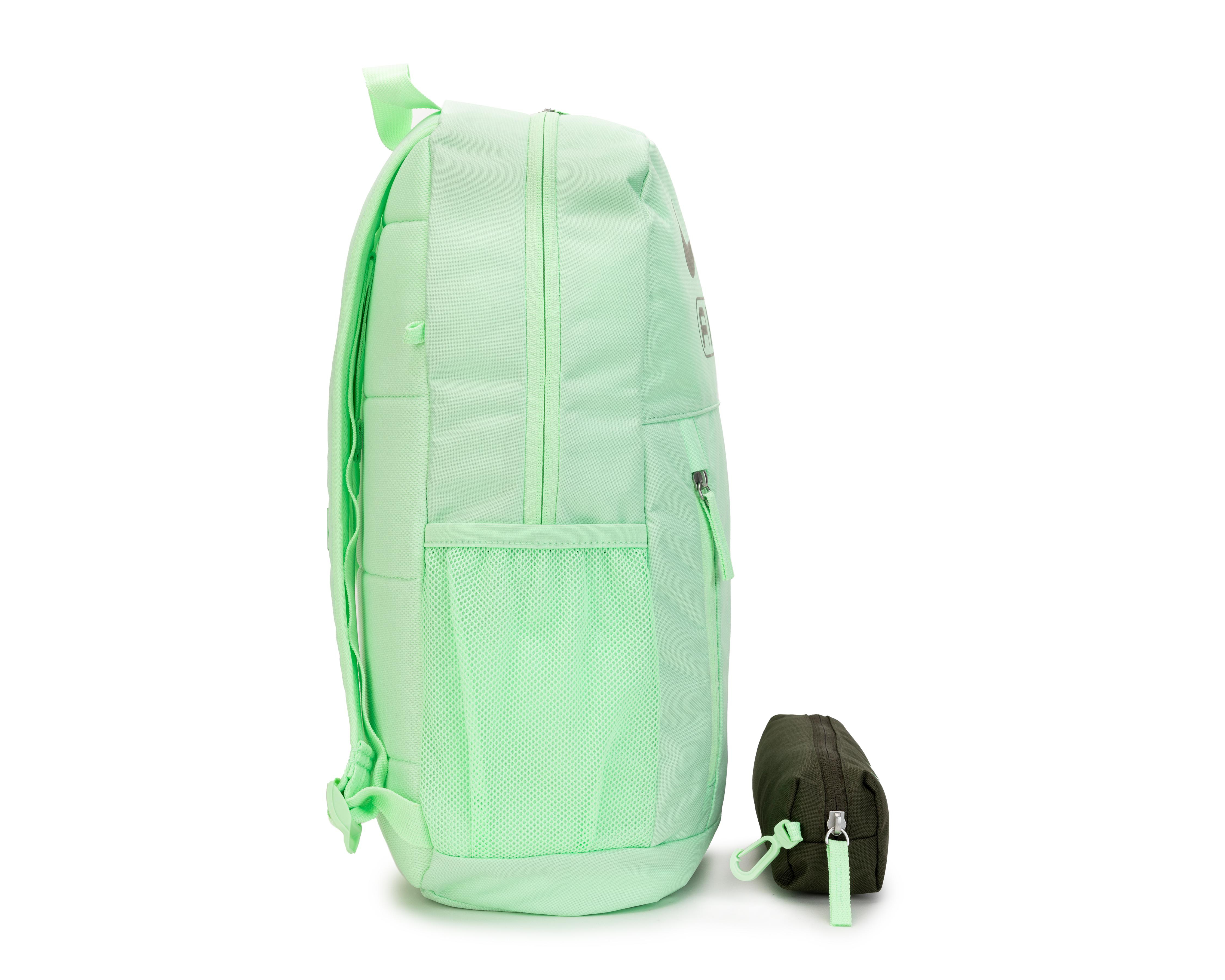 Foto 4 pulgar | Mochila Nike Elemental Verde