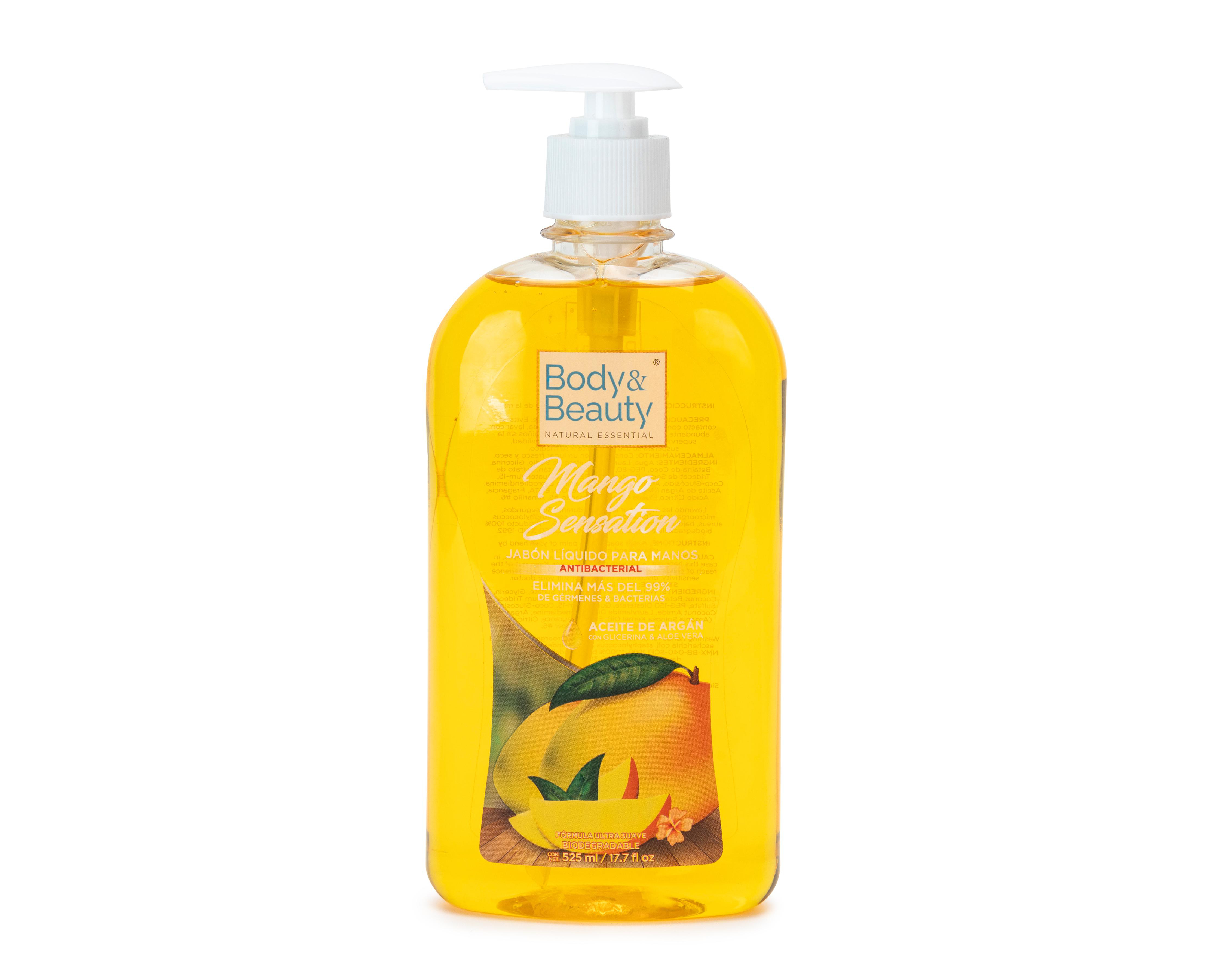 Jabón Líquido para Manos Body & Beauty Aceite Argán 525 ml