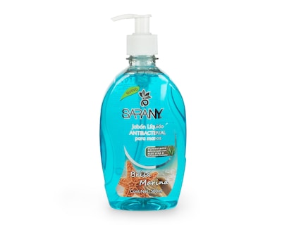 Foto 1 | Jabón Líquido Antibacterial Sarany para Manos Brisa Marina 500 ml