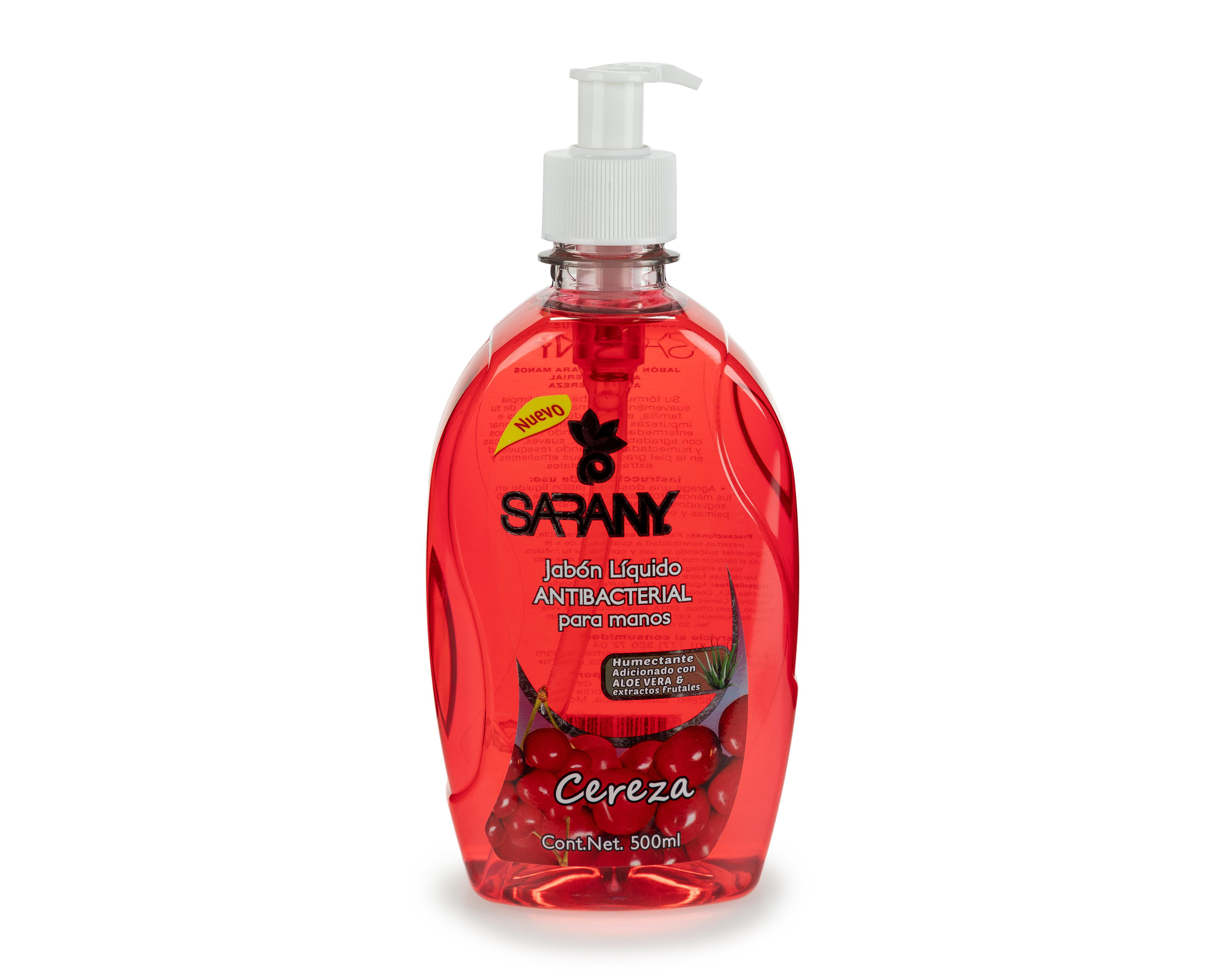 Jabón Líquido Sarany para Manos Antibacterial 500 ml