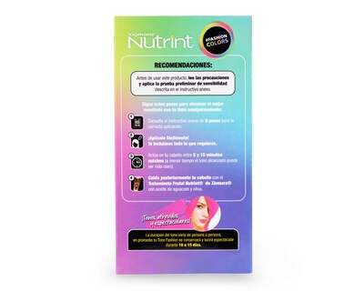 Foto 2 | Tinte para Cabello Xiomara Nutrint Rosa Neón