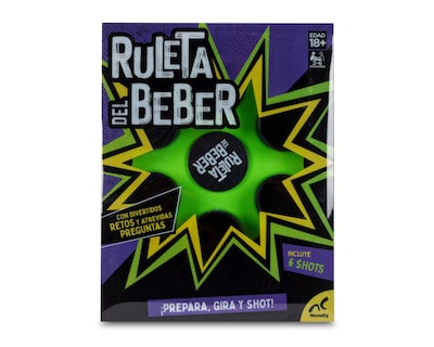 Foto 1 | Juego de Mesa Ruleta del Beber Novelty