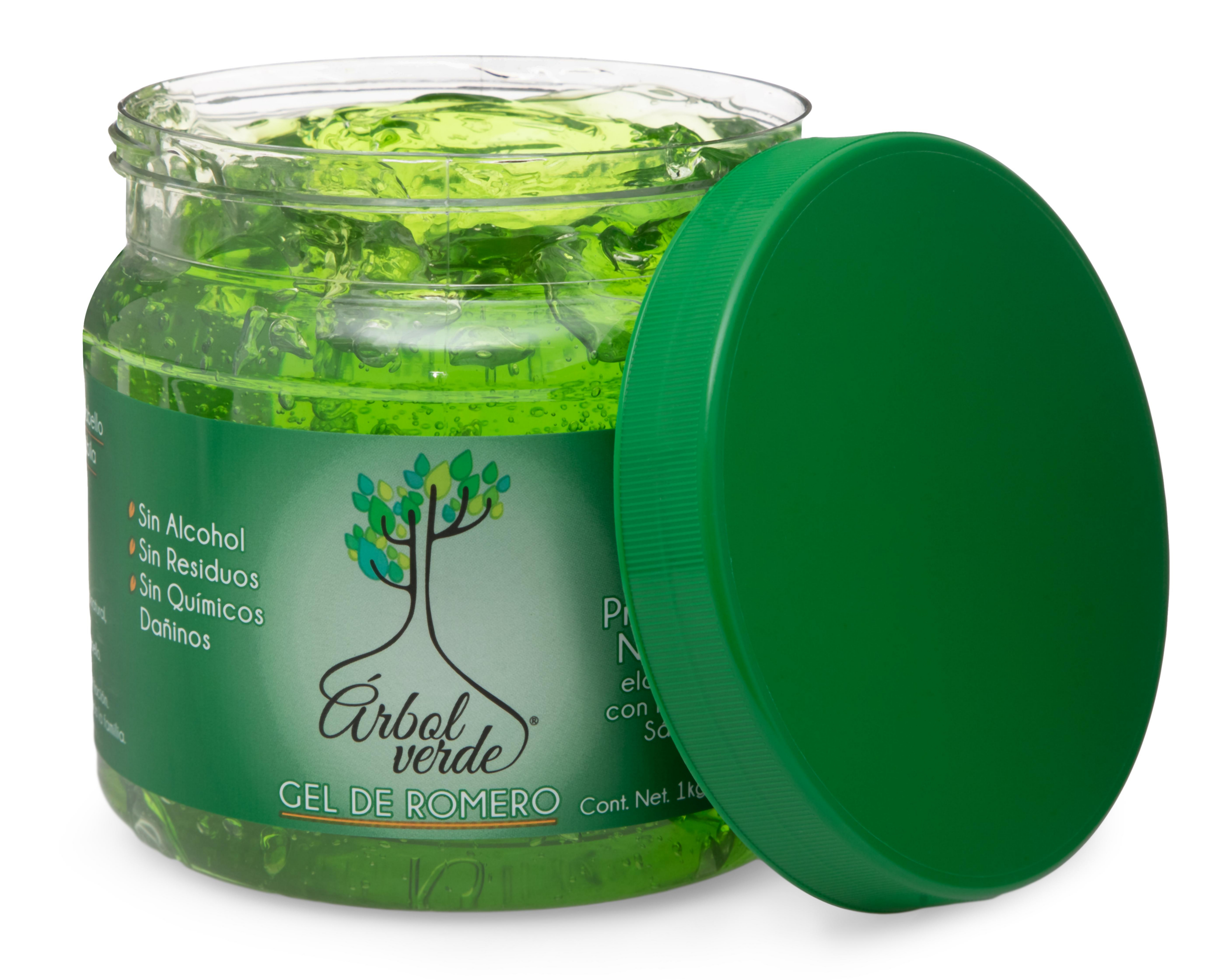 Foto 2 | Gel para el Cabello Árbol Verde de Romero y Sábila 1 kg