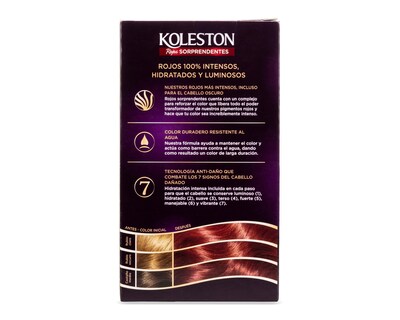 Foto 2 | Tinte para Cabello Koleston Rojo Cereza 6646