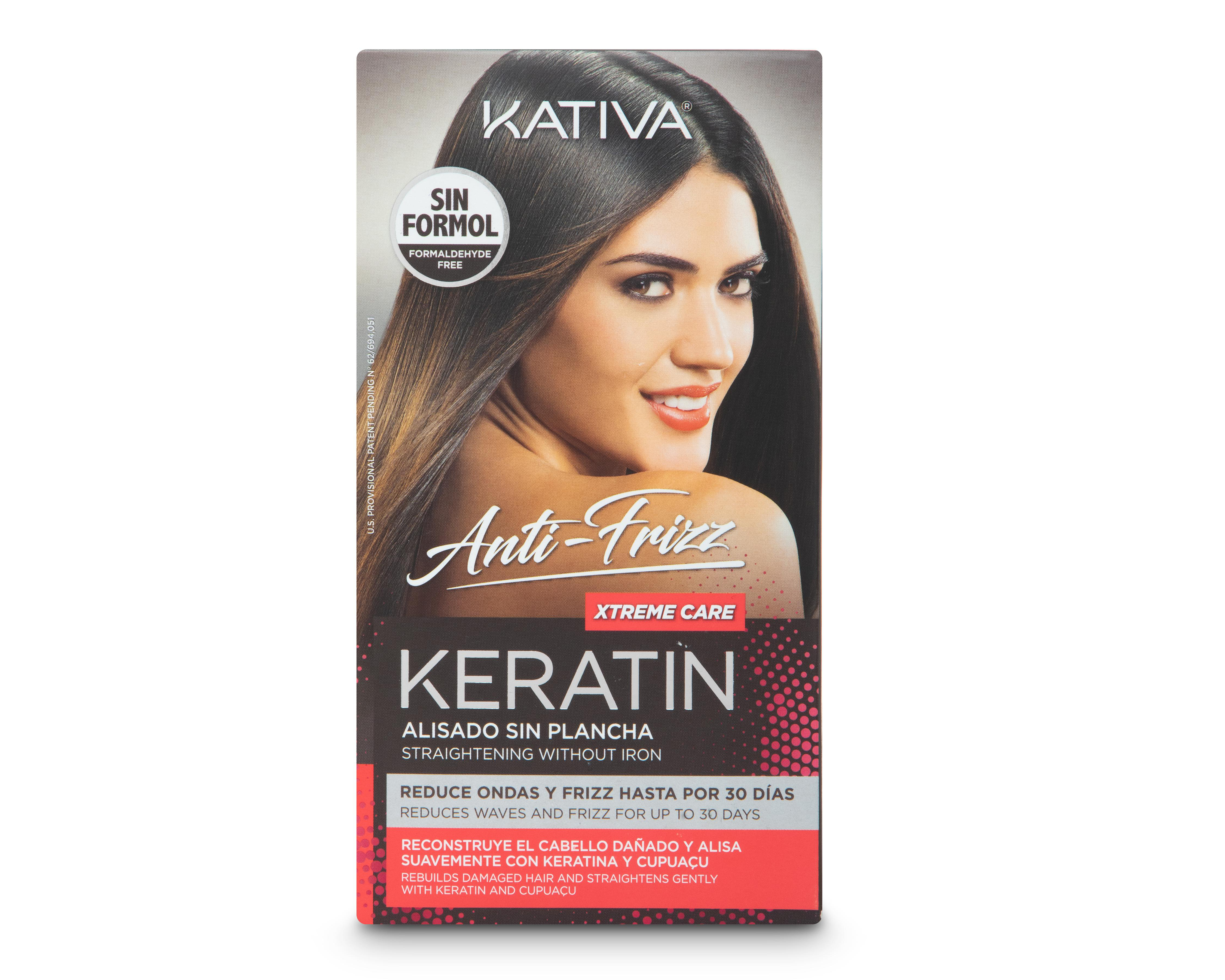 Tratamiento Capilar Kativa Keratina Antifrizz Xtrem Care