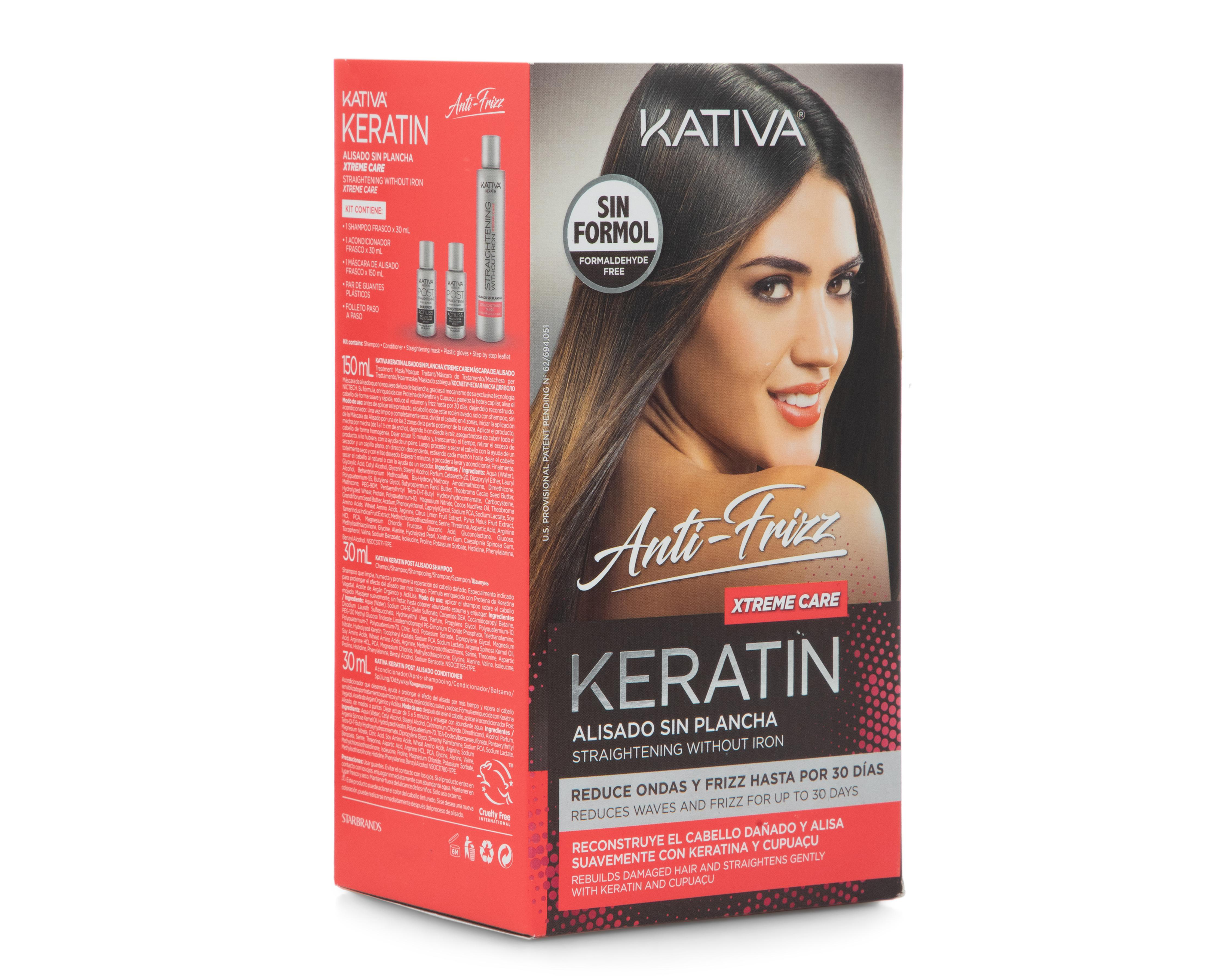 Foto 3 pulgar | Tratamiento Capilar Kativa Keratina Antifrizz Xtrem Care