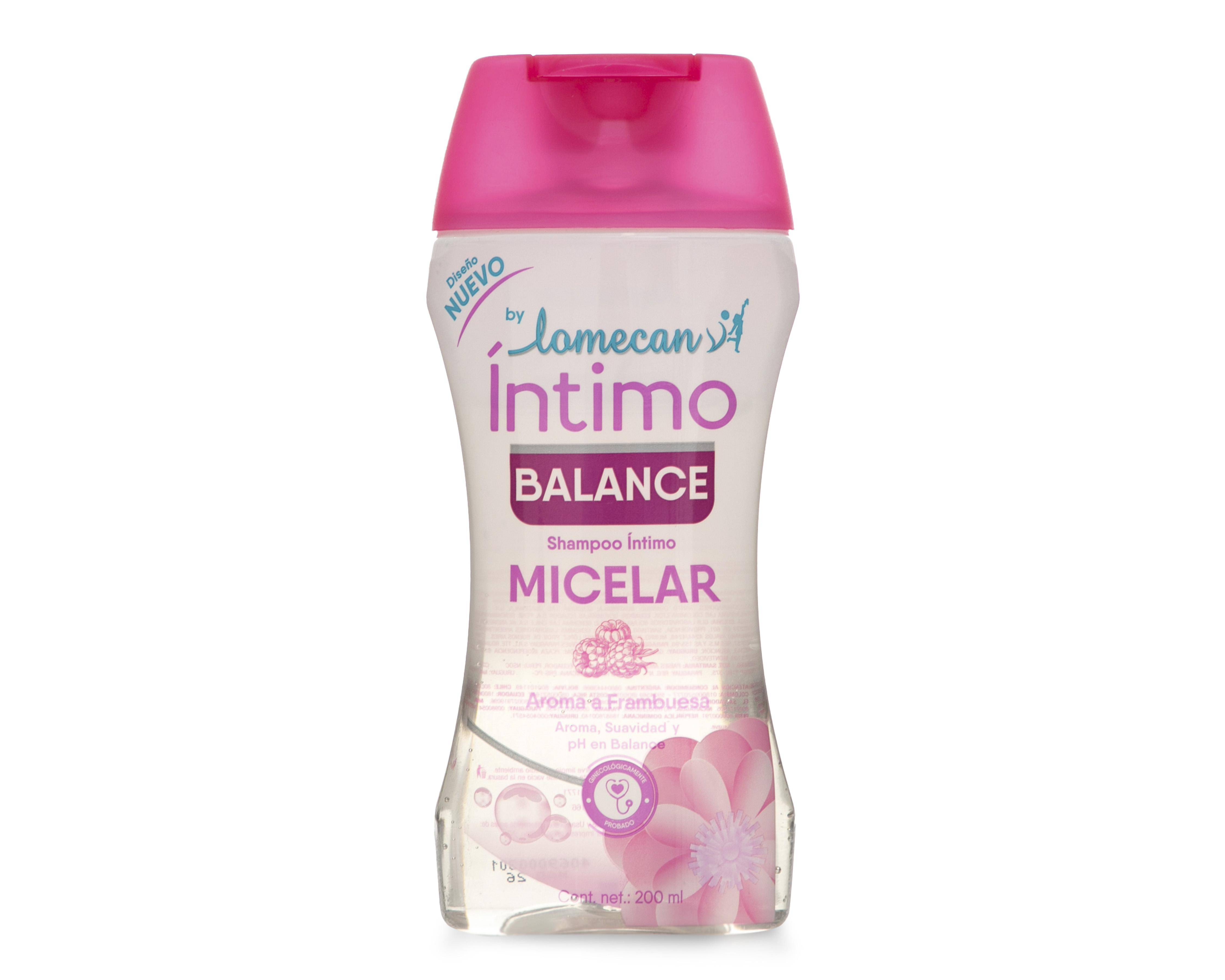 Foto 2 | Shampoo Íntimo Micelar Lomecan 400 ml