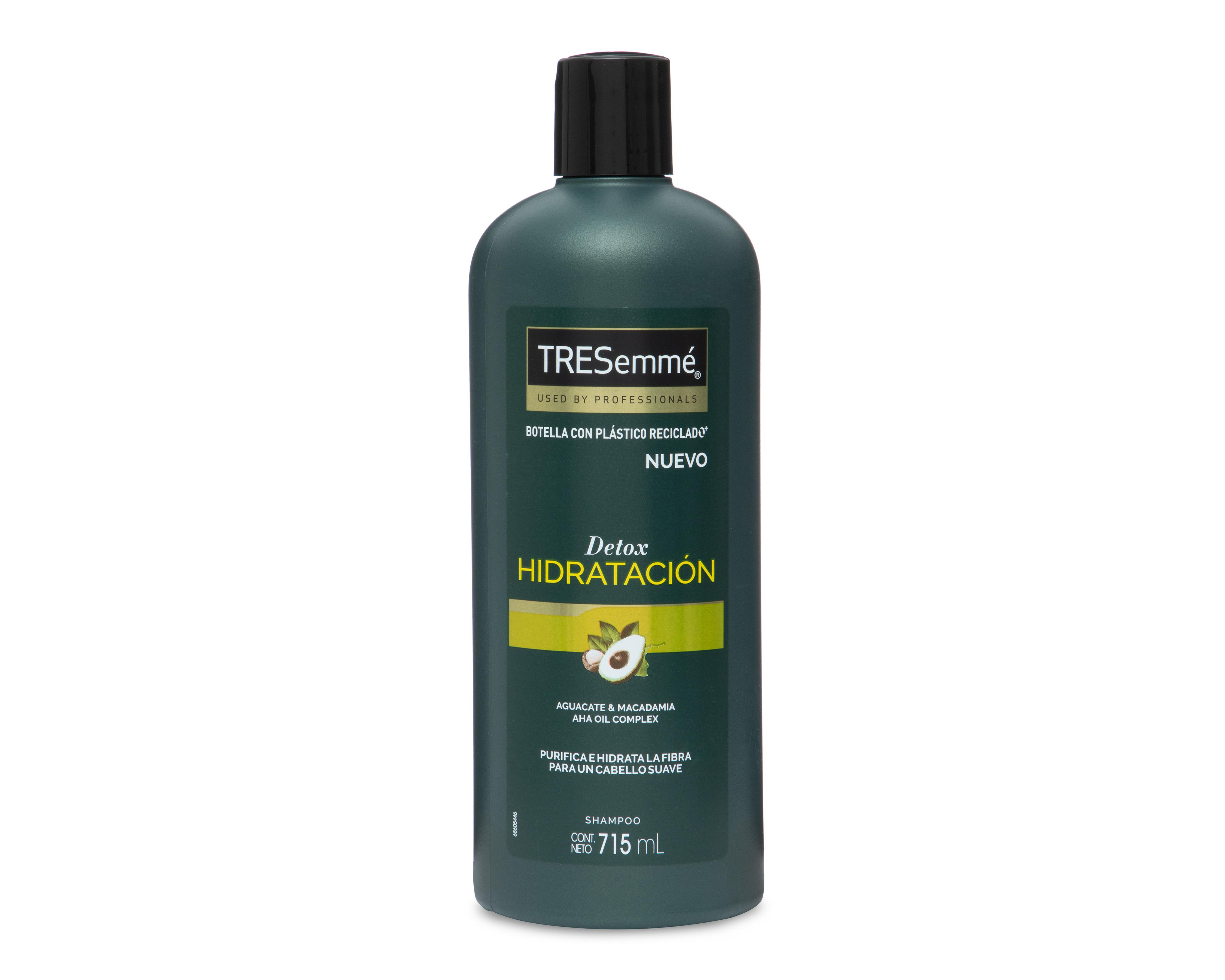 Shampoo Tresemmé Detox Hidratación 715 ml