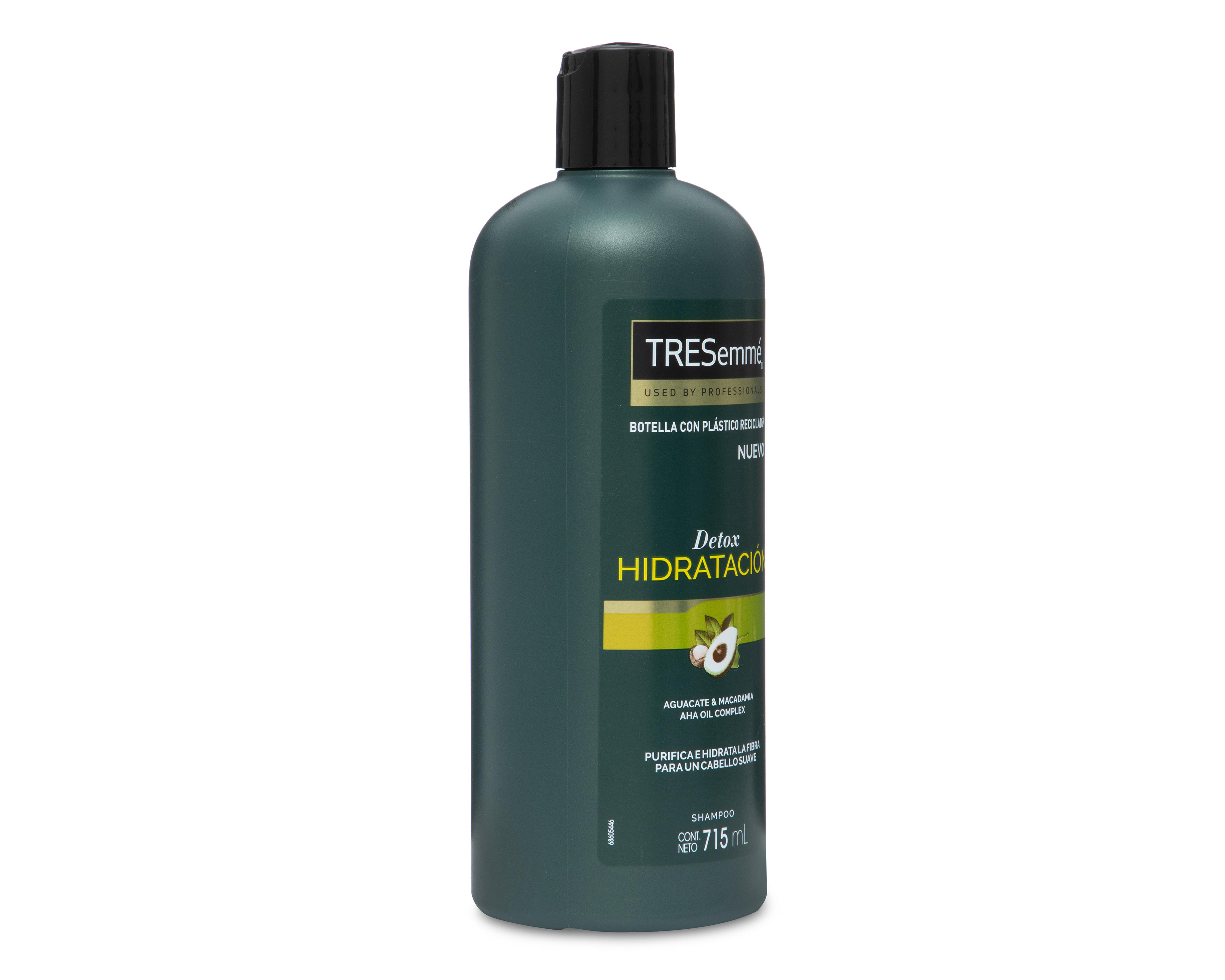 Foto 2 | Shampoo Tresemmé Detox Hidratación 715 ml