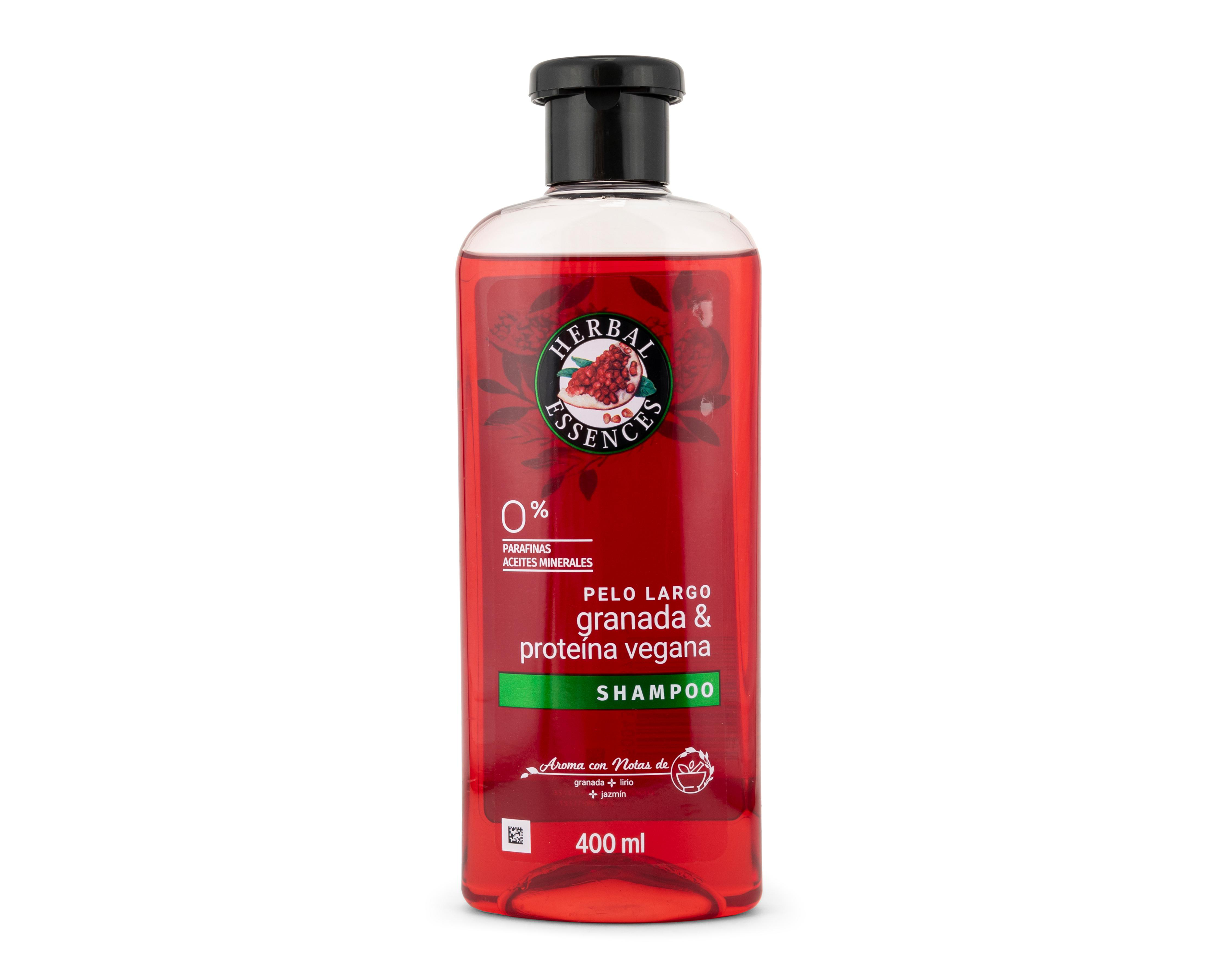 Shampoo Herbal Essences con Proteína Vegana 400 ml