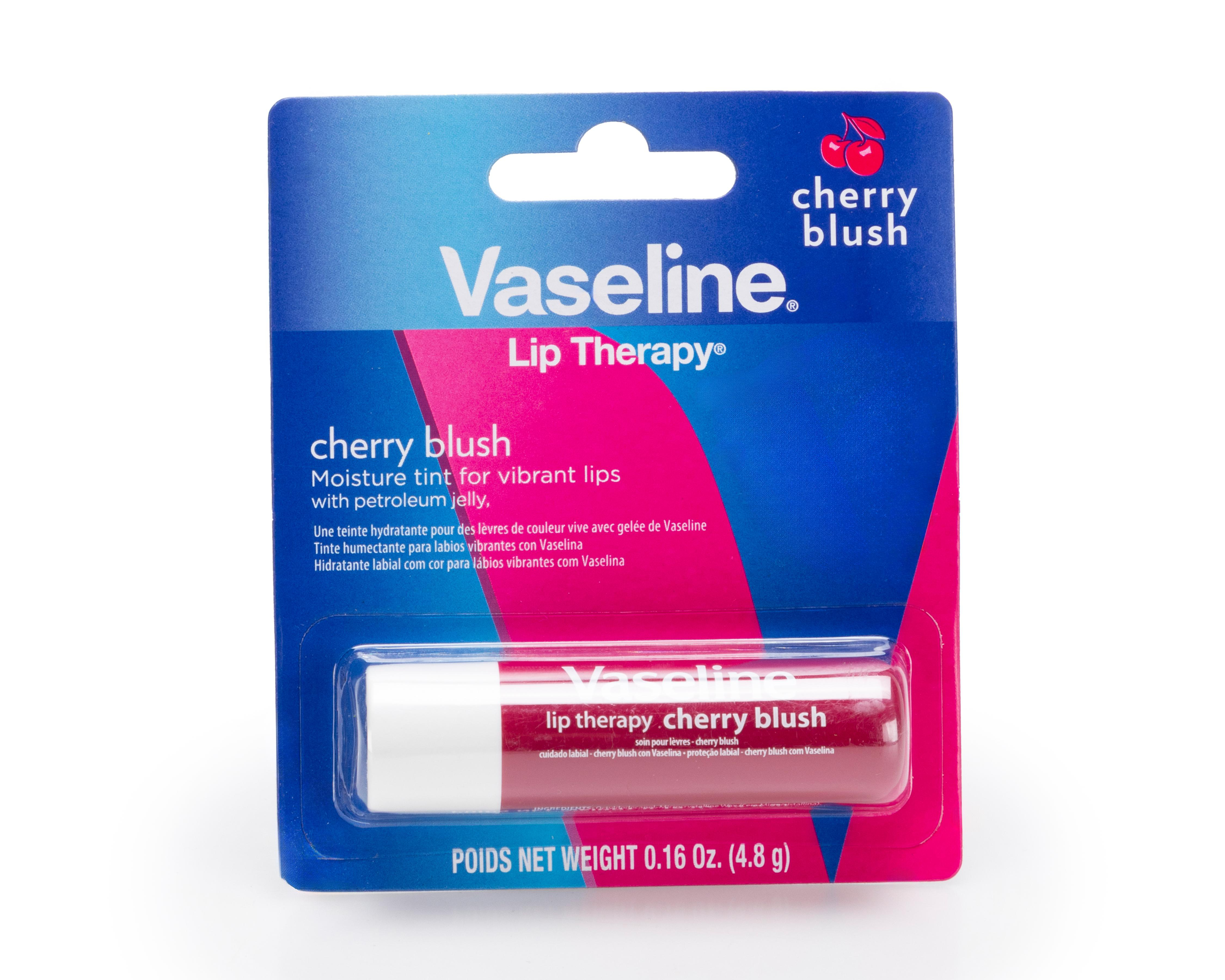 Foto 2 pulgar | Bálsamo Labial Vaseline Lip Therapy Cherry Blush