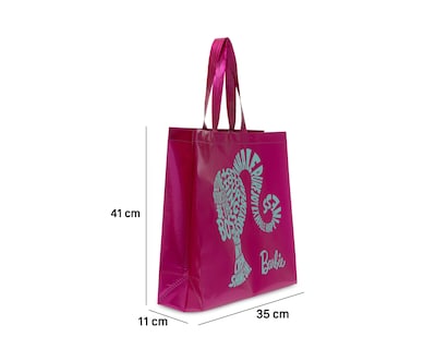 Foto 4 | Bolsa Reutilizable Barbie Metalizada