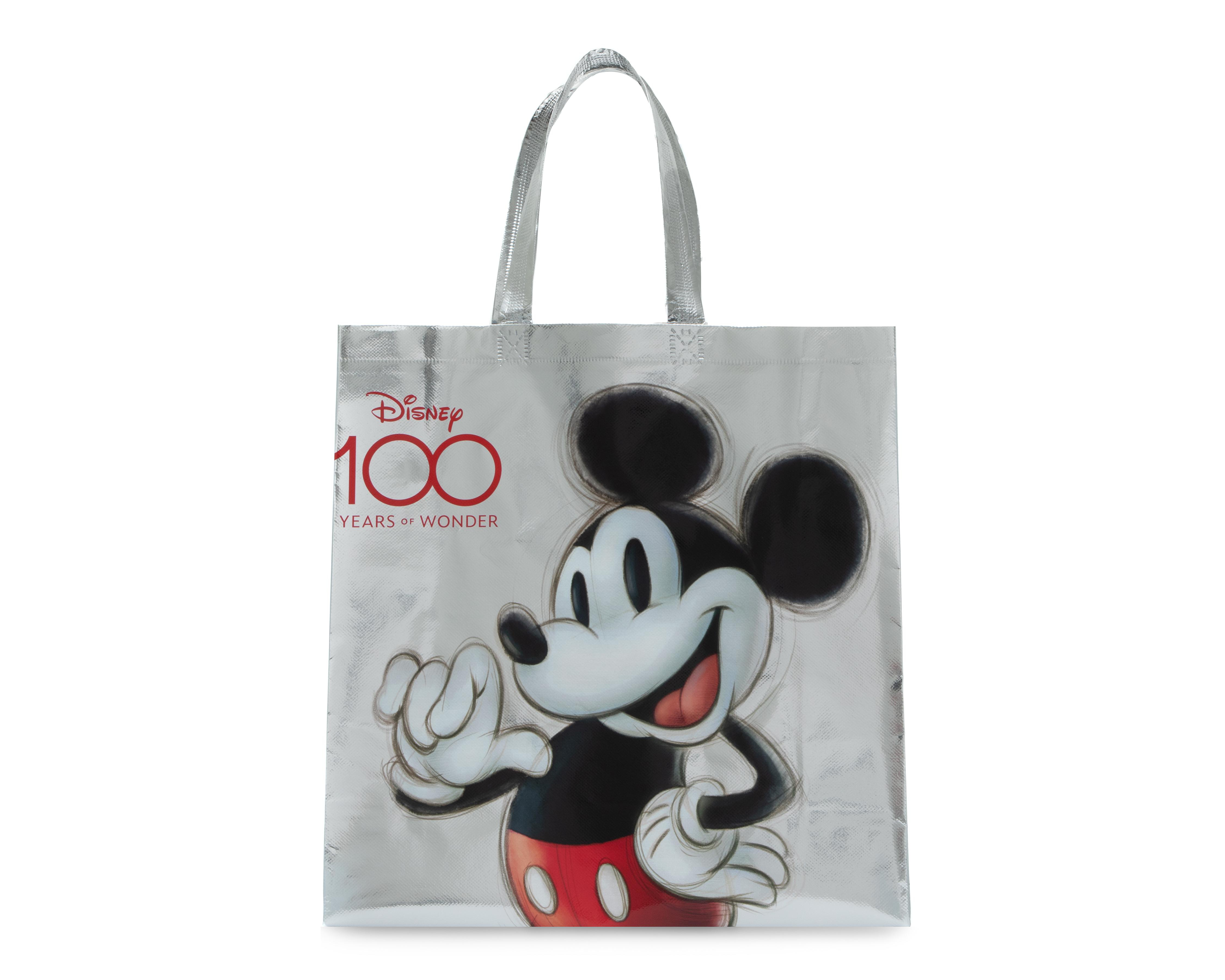 Foto 2 pulgar | Bolsa Reutilizable Disney Mickey Mouse 100 Años