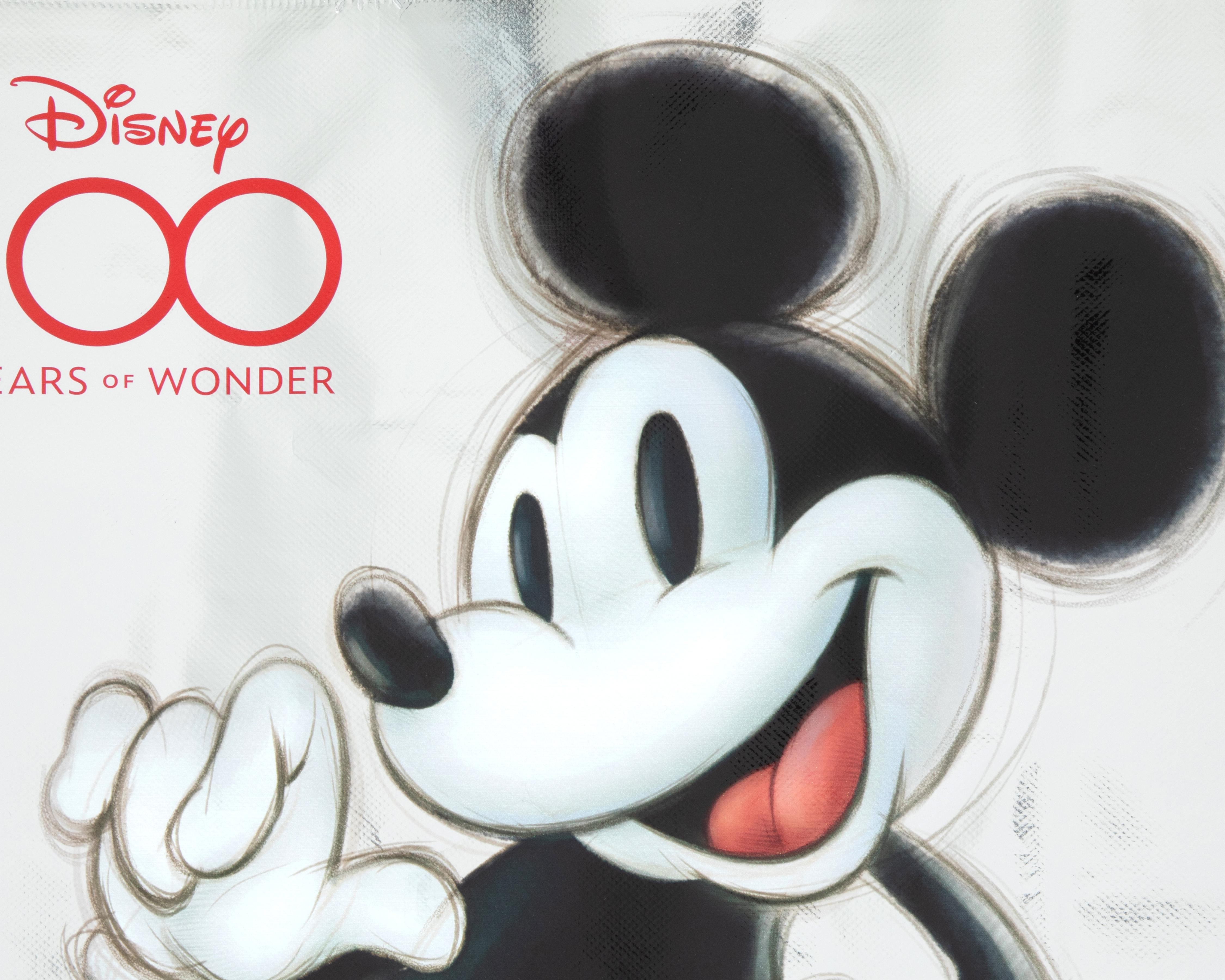 Foto 4 pulgar | Bolsa Reutilizable Disney Mickey Mouse 100 Años