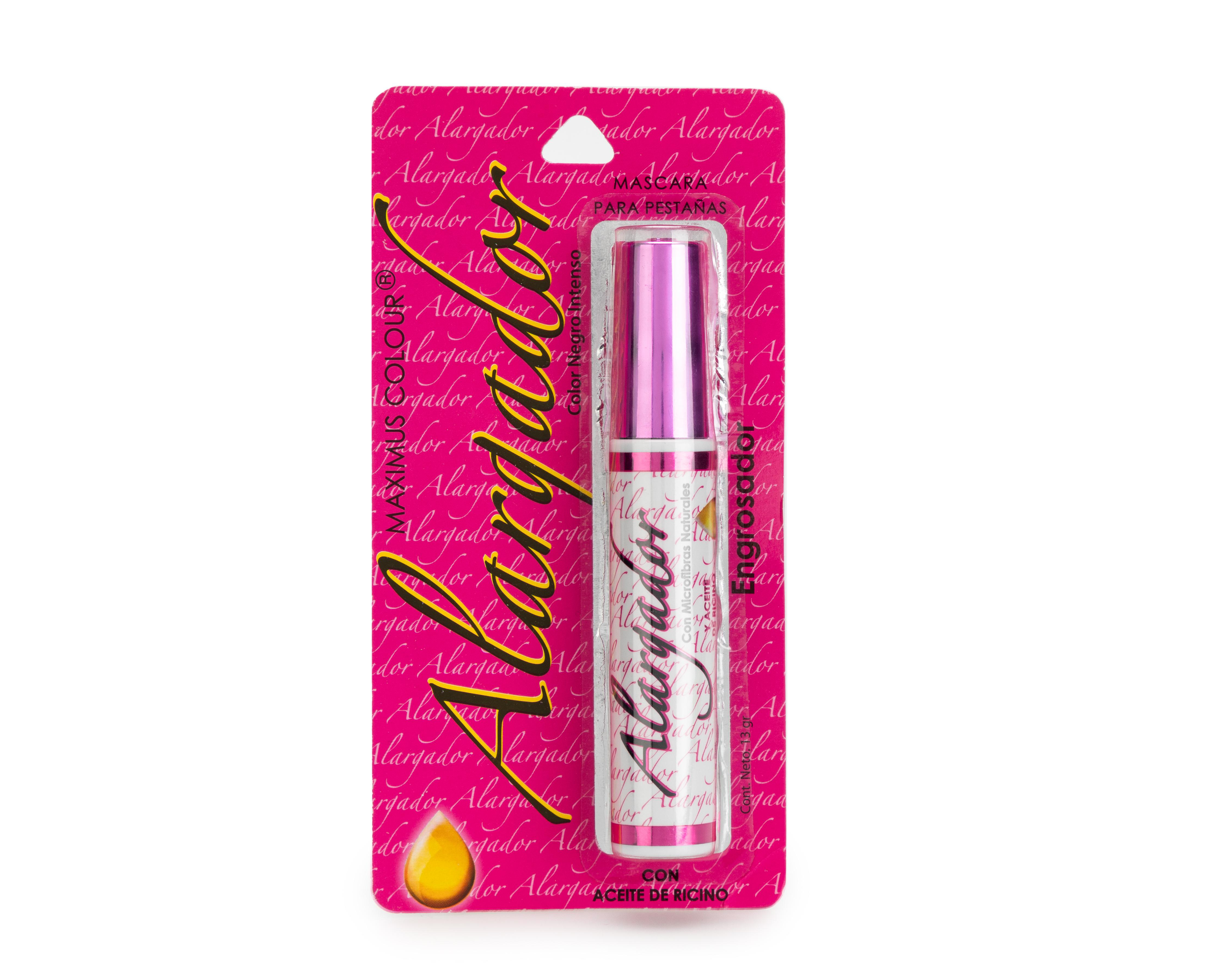 Máscara para Pestañas Maximus Colour Negro 13 gr $39