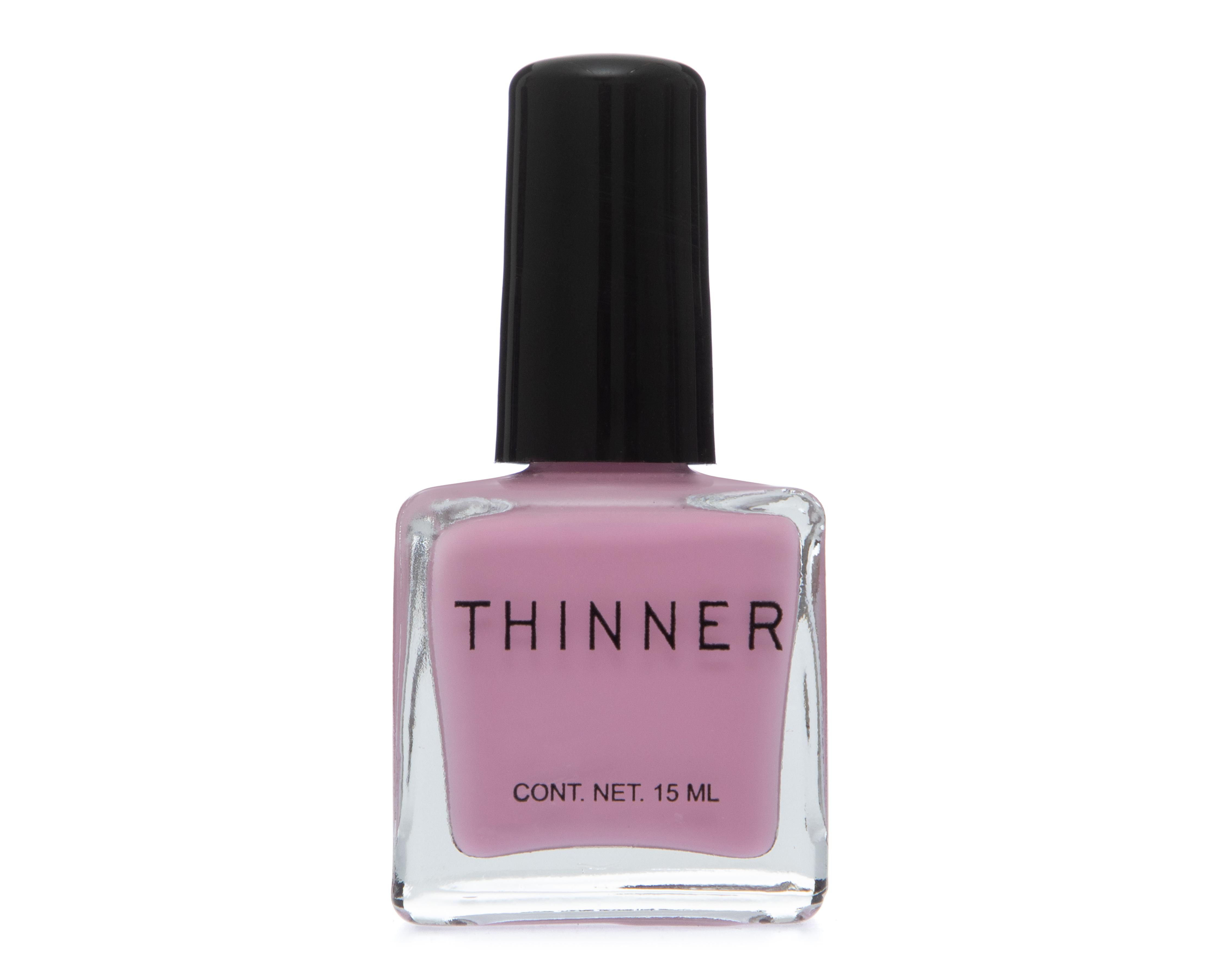 Esmalte de Uñas Thinner Rosa