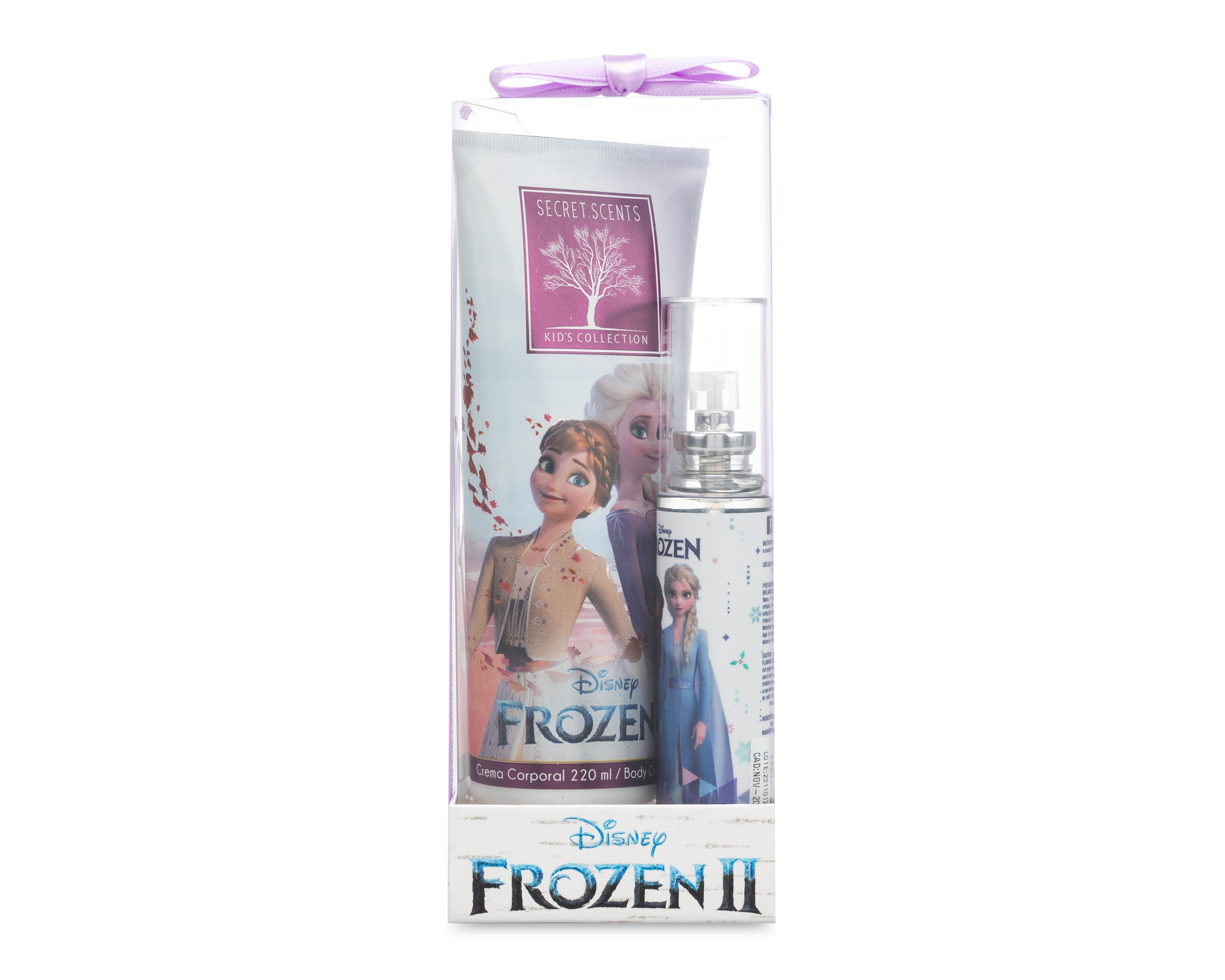 Foto 1 | Crema Corporal y Loción para Niña Frozen 220 + 60 ml
