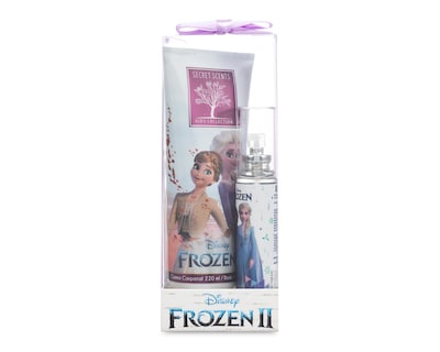 Foto 1 | Crema Corporal y Loción para Niña Frozen 220 + 60 ml