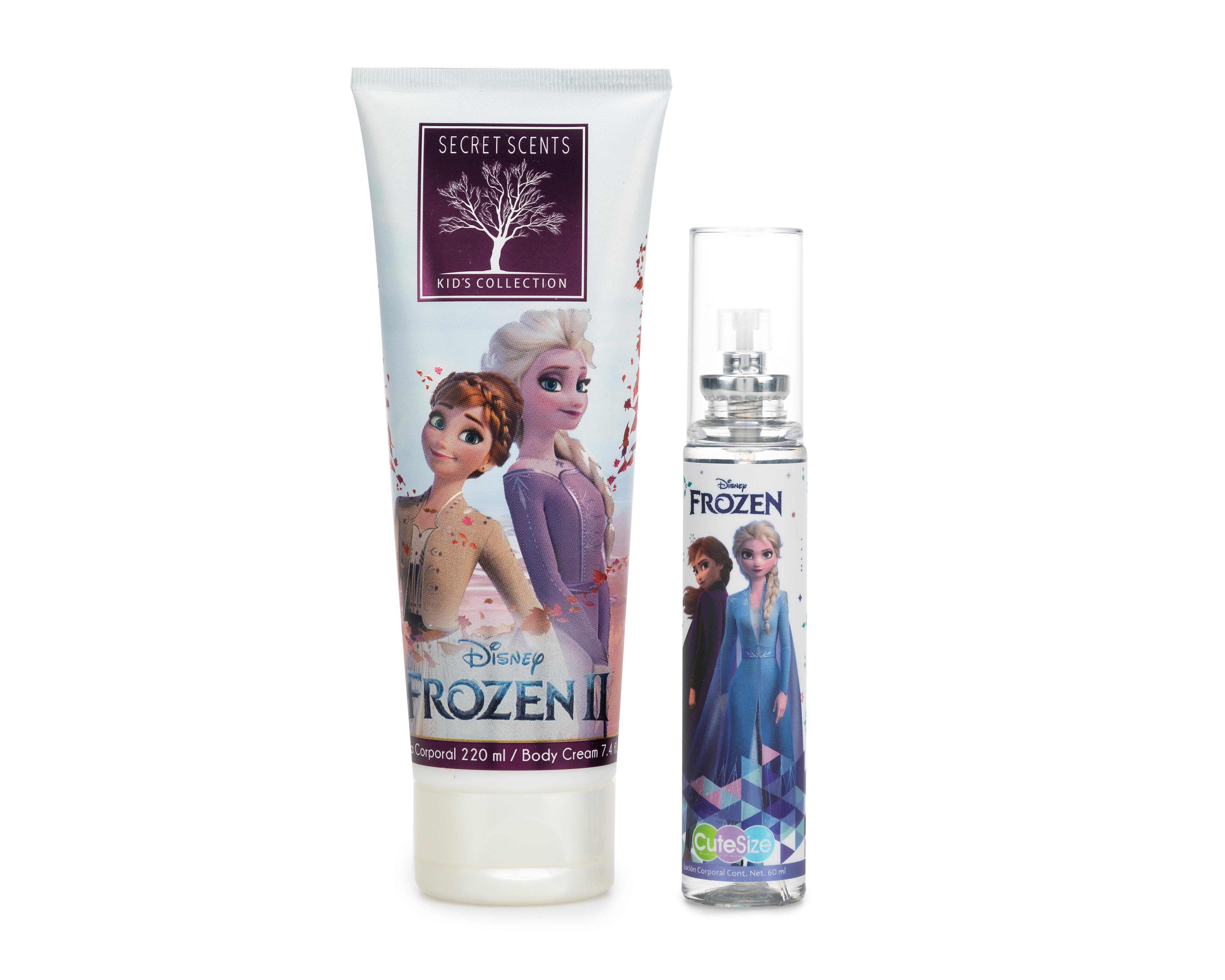 Foto 2 | Crema Corporal y Loción para Niña Frozen 220 + 60 ml
