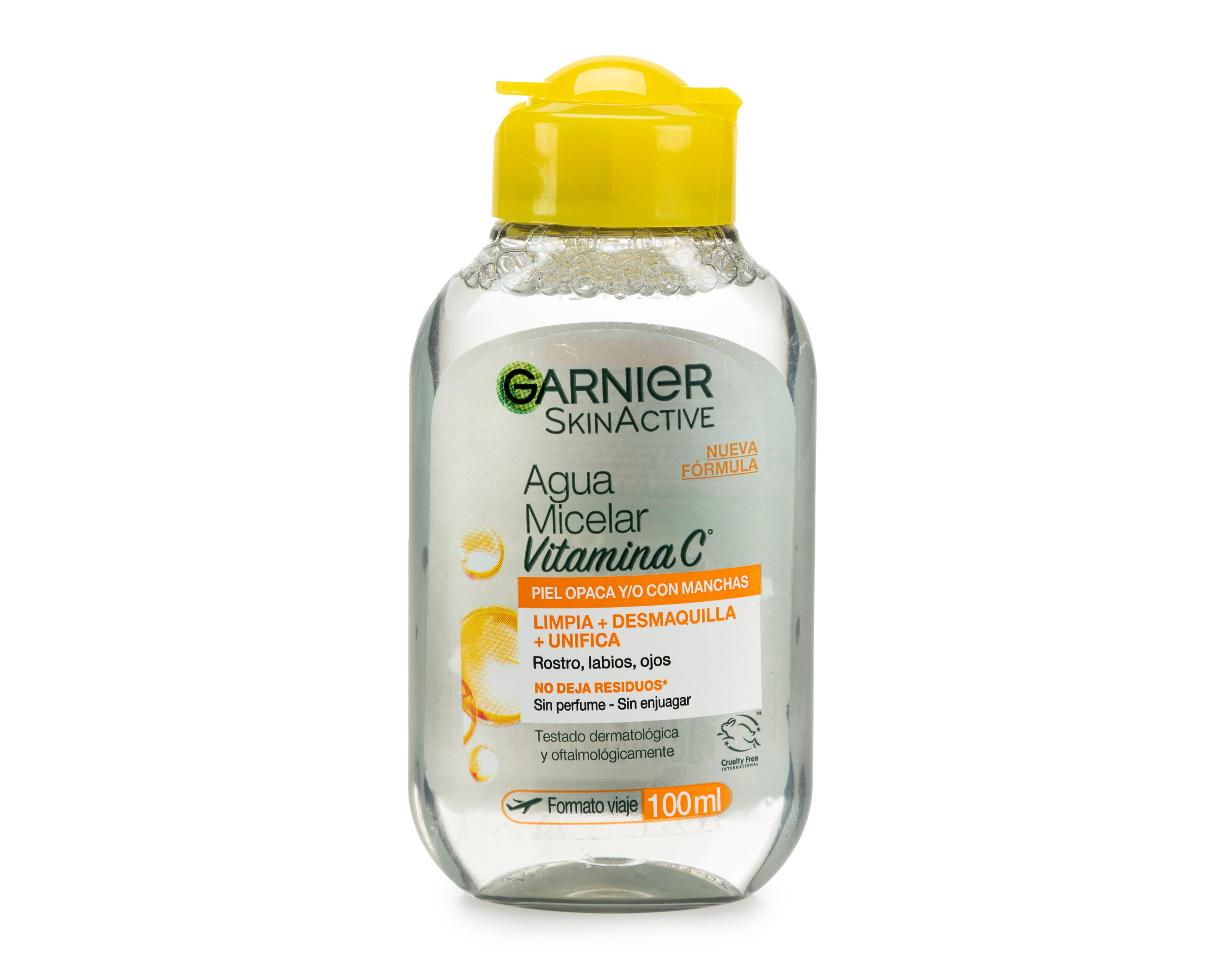 Foto 1 | Agua Micelar Garnier Express Aclara con Vitamina C 100 ml