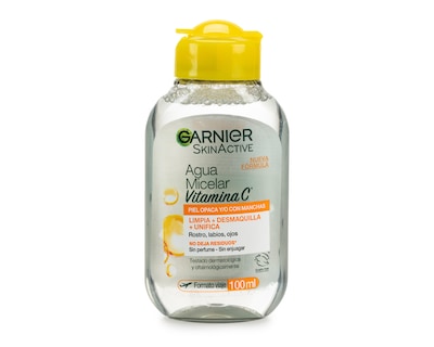 Foto 1 | Agua Micelar Garnier Express Aclara con Vitamina C 100 ml