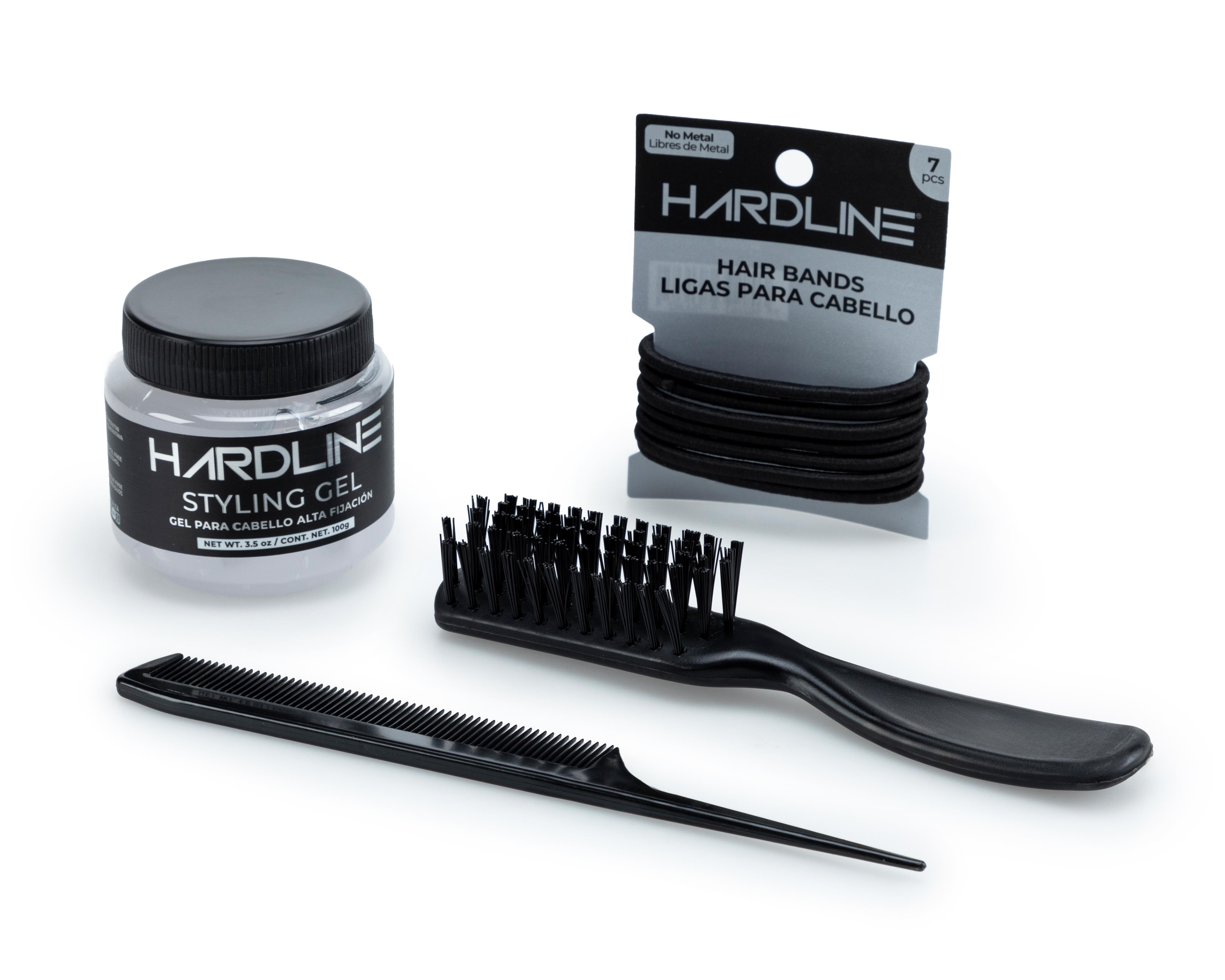 Kit de Viaje para Estilizar el Cabello Hardline 4 Piezas