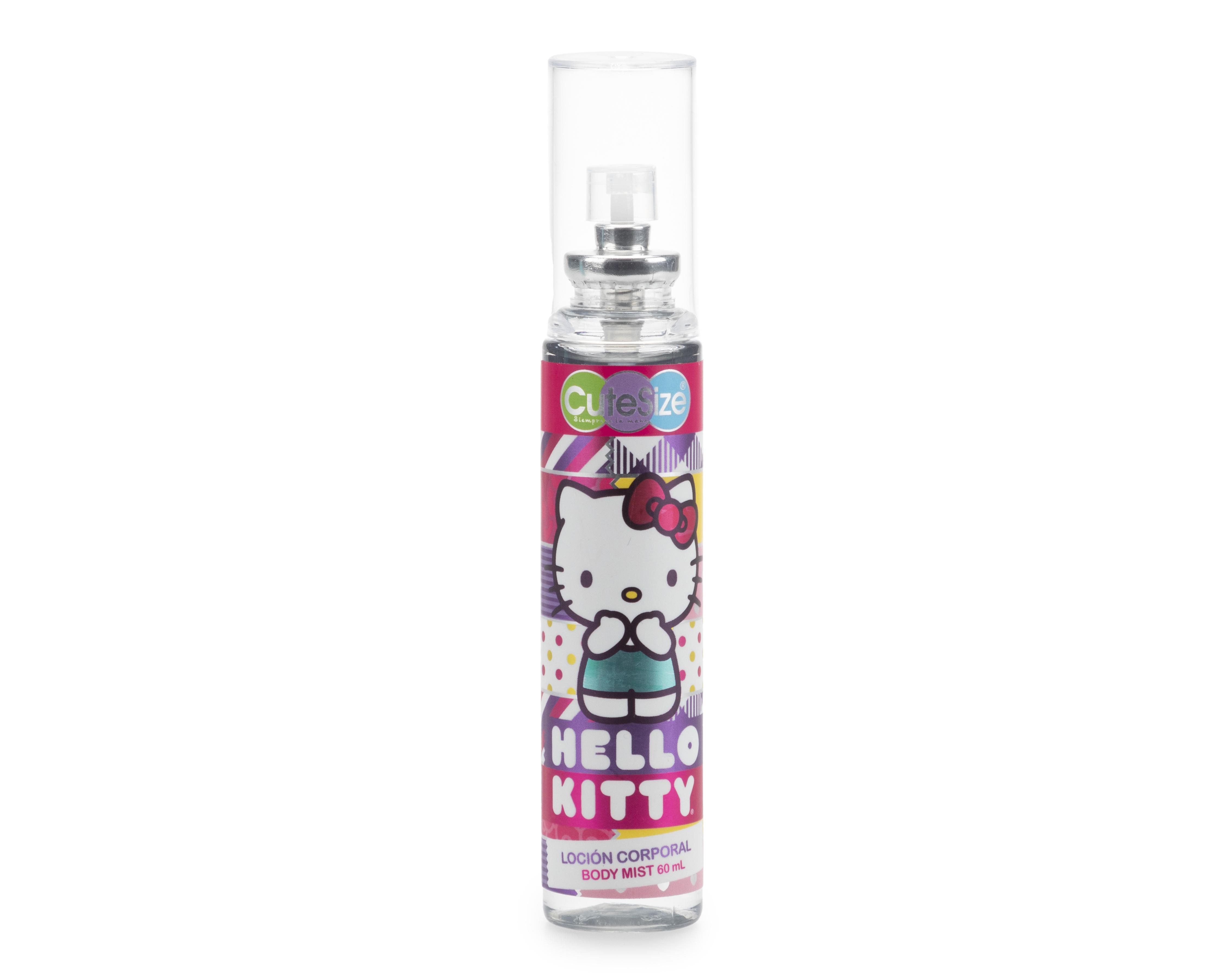 Foto 3 | Loción Corporal Cute Size Hello Kitty 60 ml