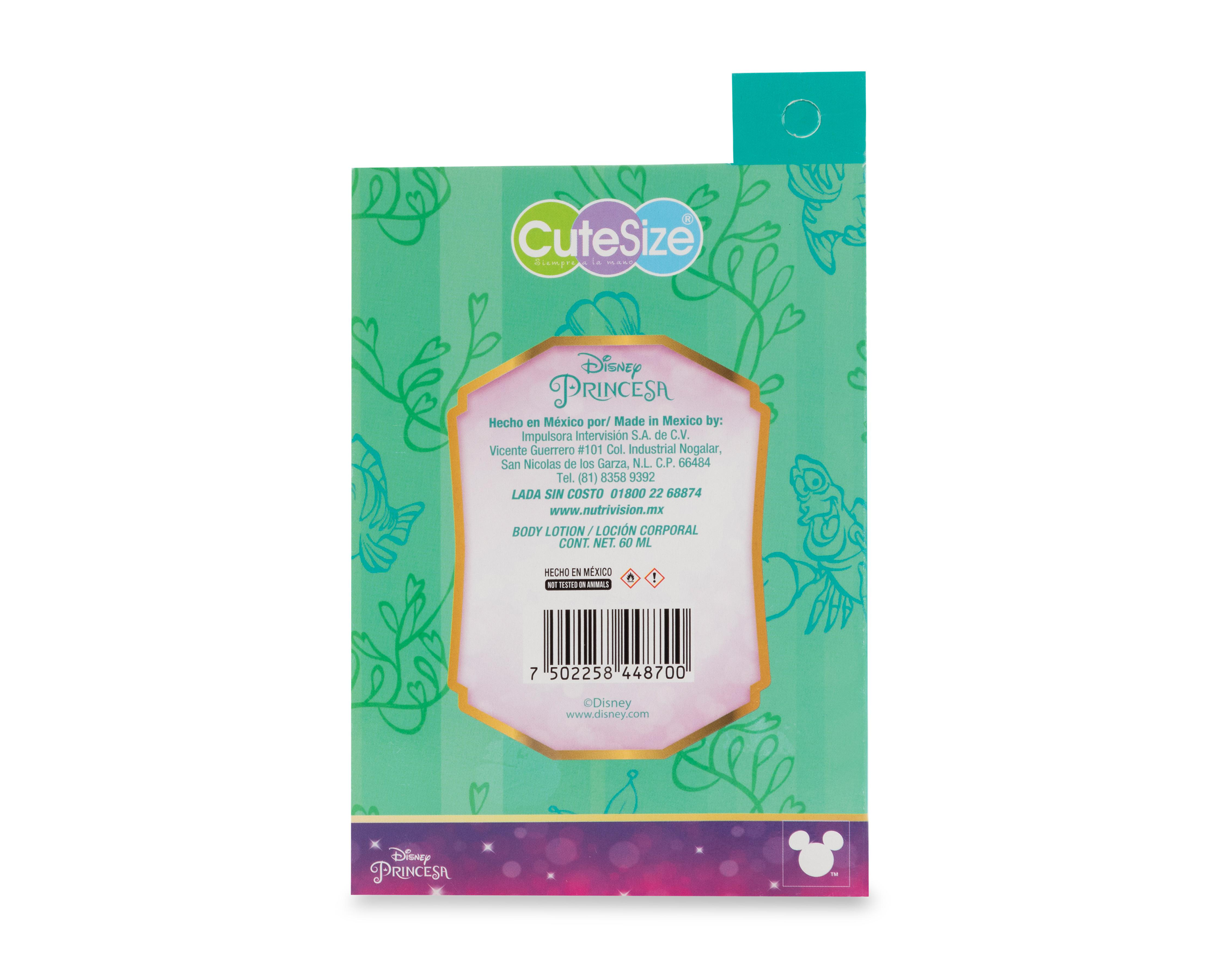 Foto 2 | Loción para Niña Ariel Disney Princesas 60 ml