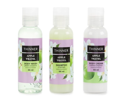 Foto 2 | Kit de Viaje para Higiene Personal Thinner 4 Piezas