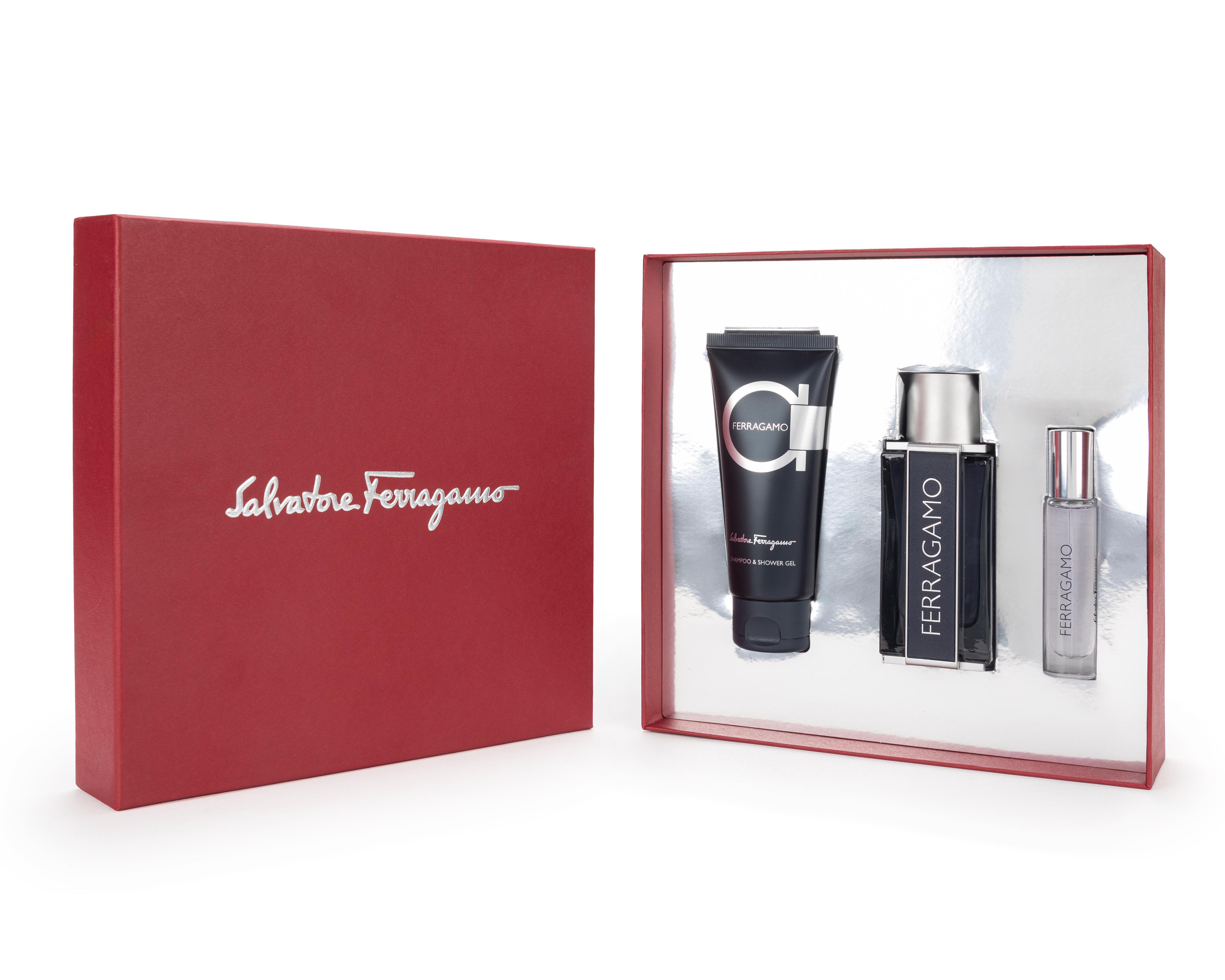 Foto 3 pulgar | Estuche para Hombre Ferragamo Salvatore Ferragamo 3 Piezas