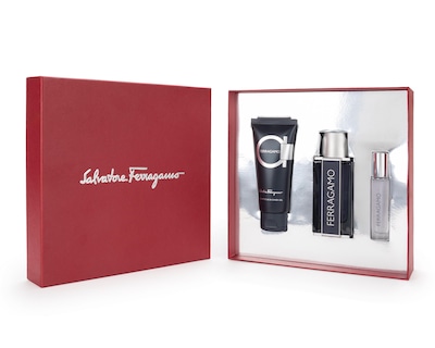 Foto 2 | Estuche para Hombre Ferragamo Salvatore Ferragamo 3 Piezas