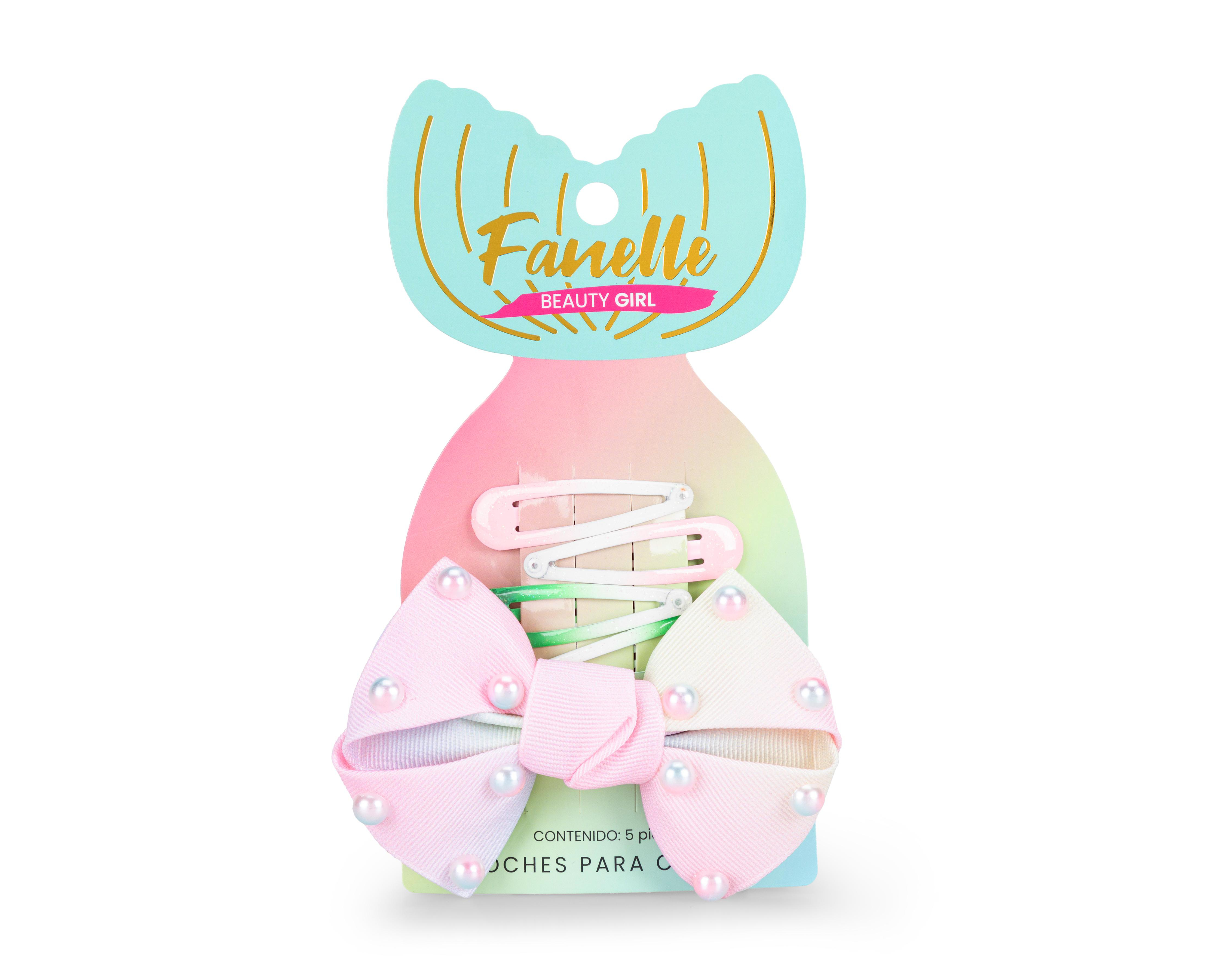 Broches para Cabello Fanelle 5 Piezas $69
