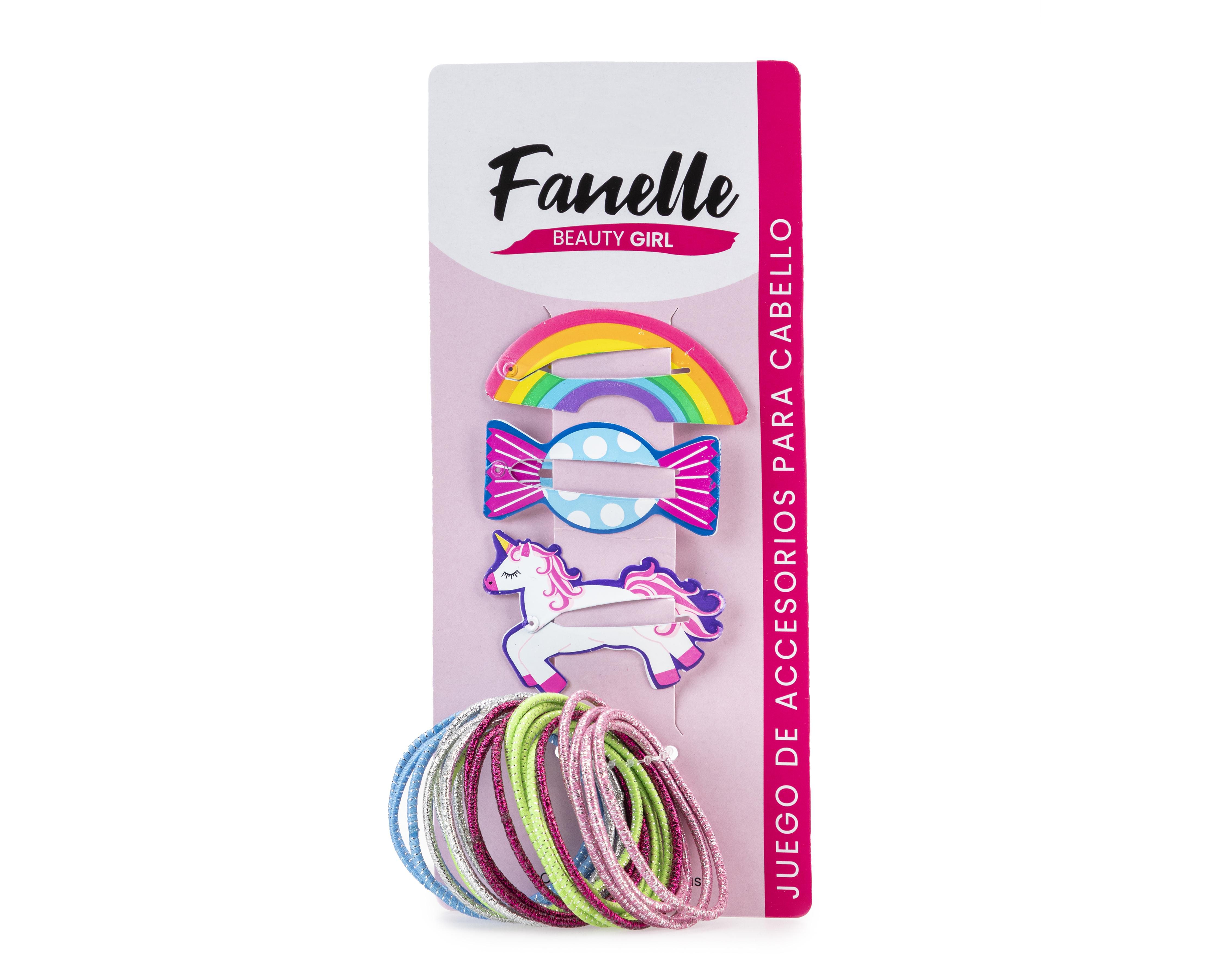 Foto 1 | Juego de Accesorios para Cabello Fanelle 23 Piezas