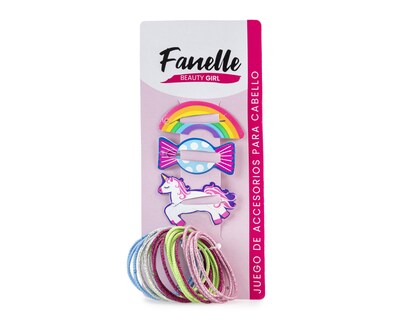 Foto 1 | Juego de Accesorios para Cabello Fanelle 23 Piezas