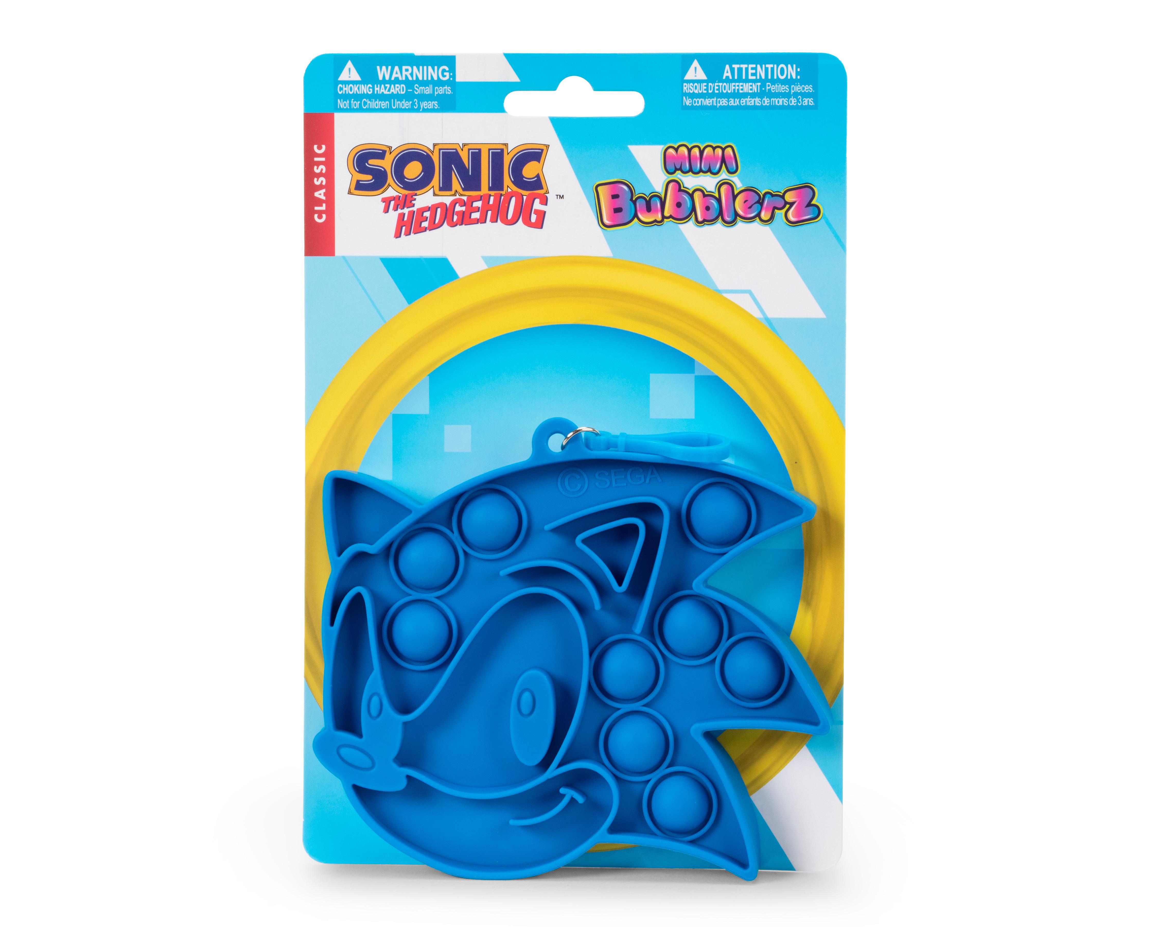 Pop It Sonic The Hedgehog Azul